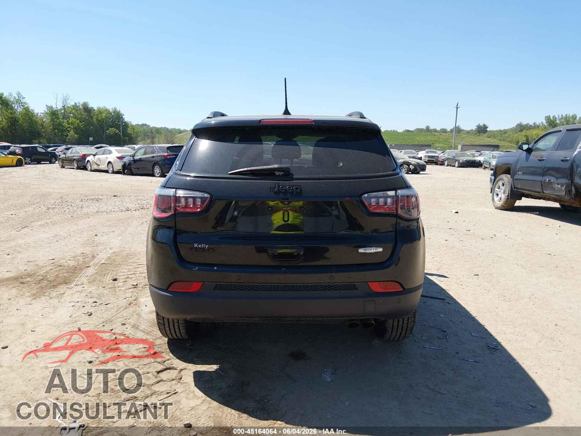 JEEP COMPASS 2020 - 3C4NJDAB0LT210034