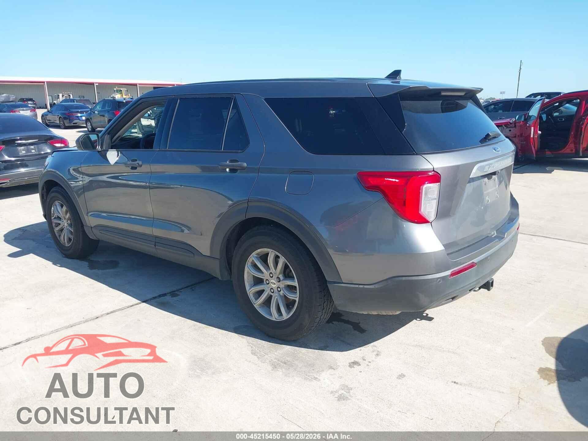 FORD EXPLORER 2021 - 1FMSK7BH9MGA14907