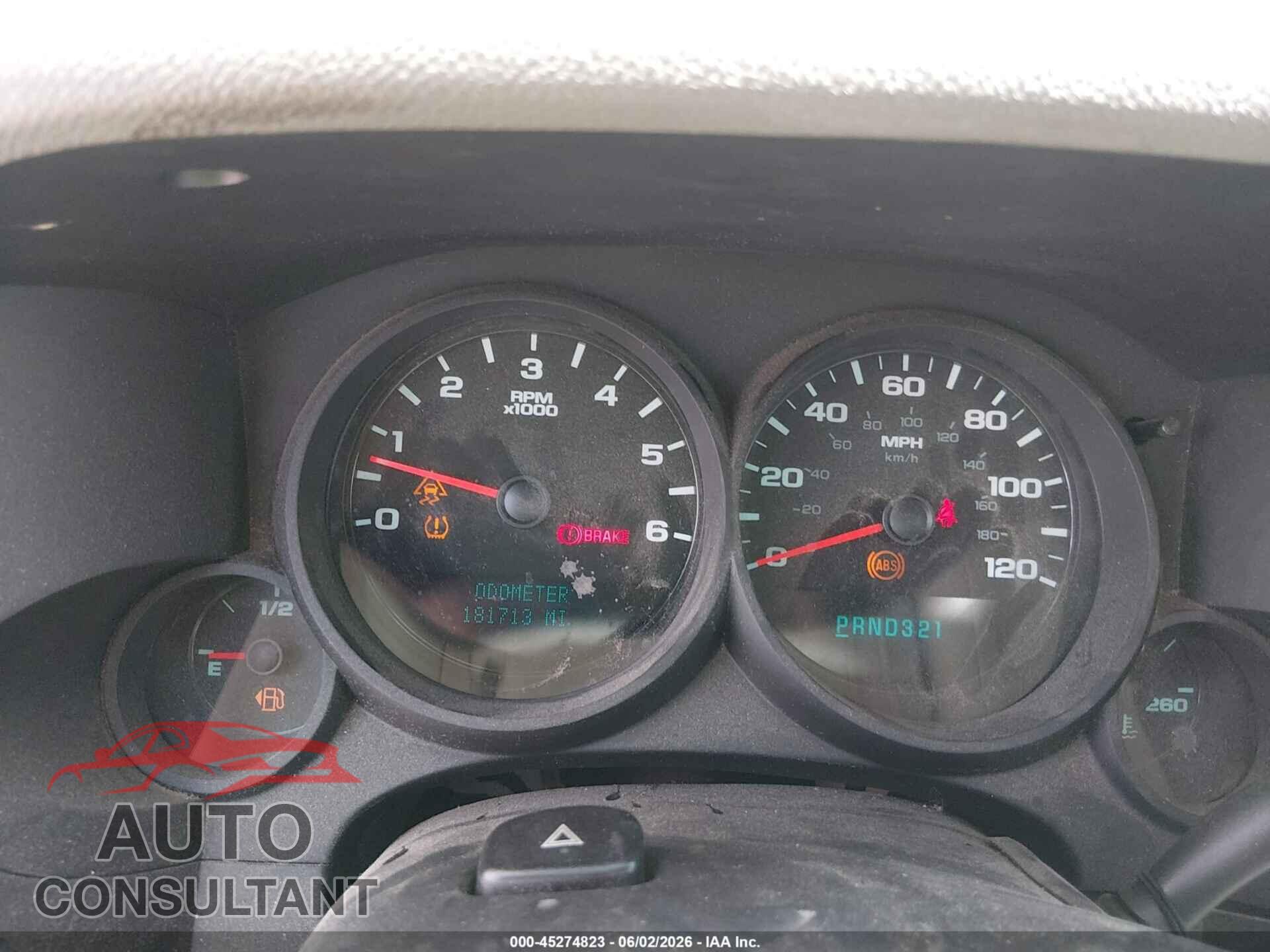 CHEVROLET SILVERADO 1500 2011 - 1GCRCPEX9BZ307646