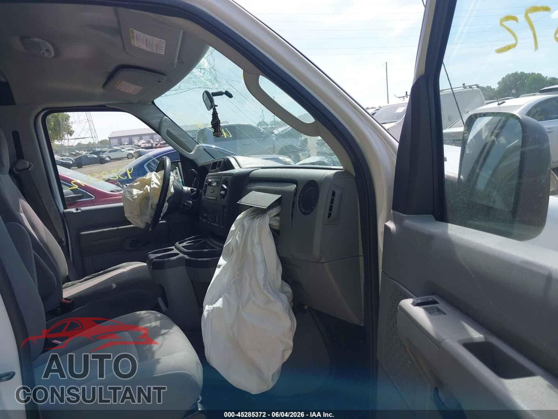 FORD E-250 2012 - 1FTNE2EW7CDB03140