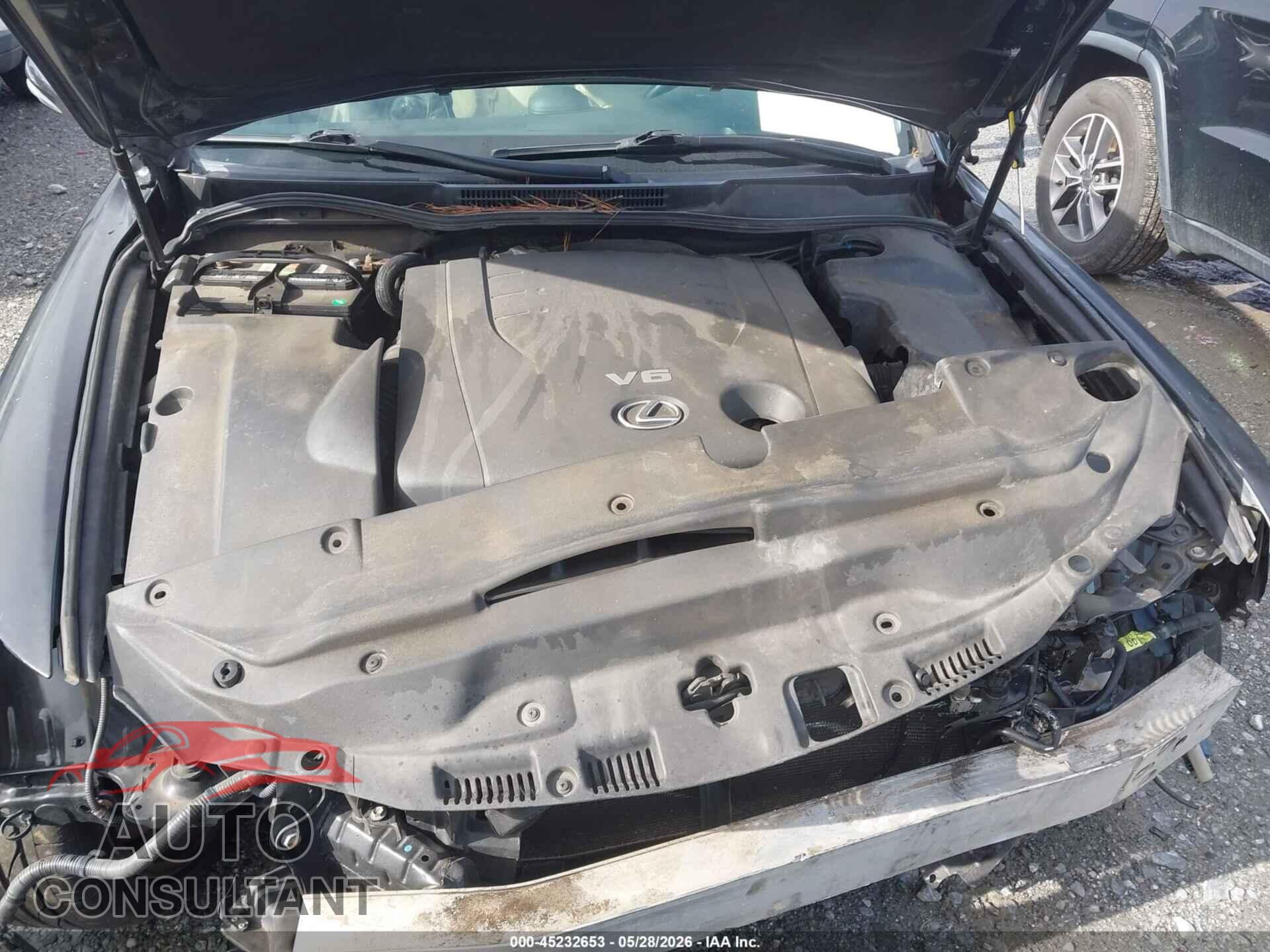 LEXUS IS 250C 2010 - JTHFF2C2XA2513181