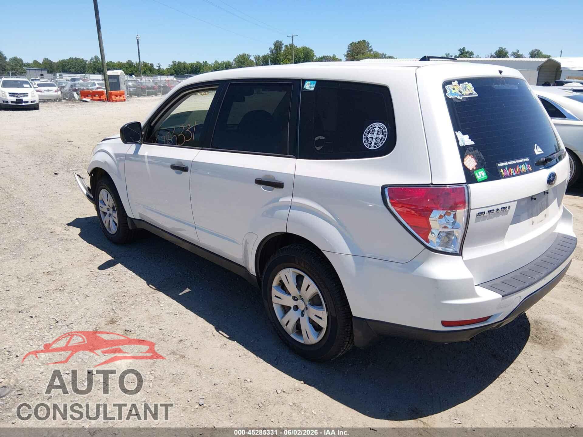 SUBARU FORESTER 2009 - JF2SH61669H790766