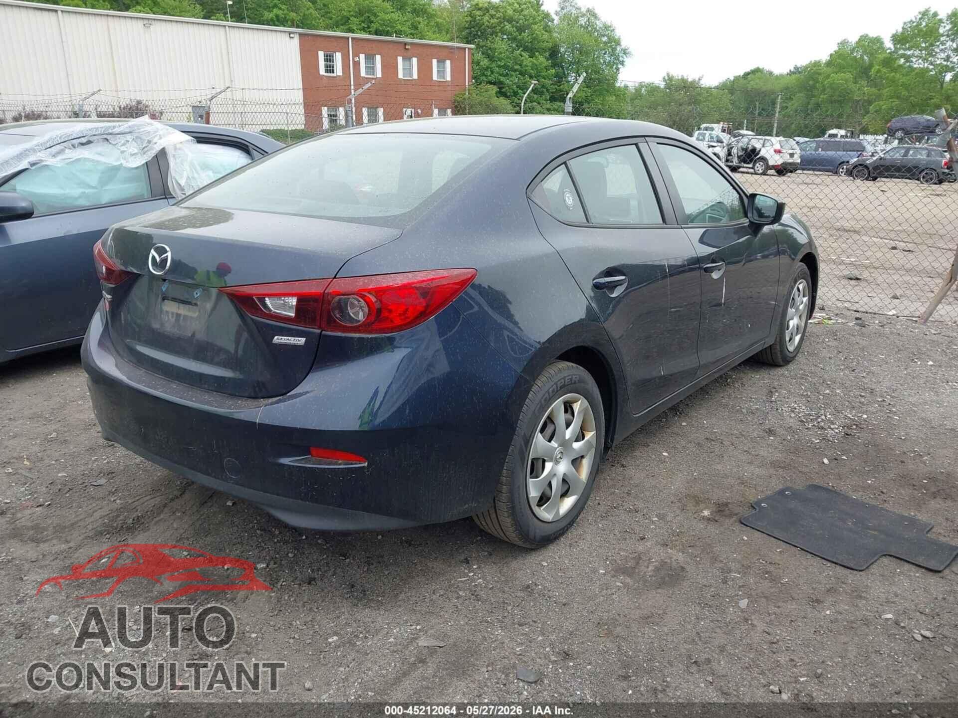 MAZDA MAZDA3 2017 - 3MZBN1U76HM138896