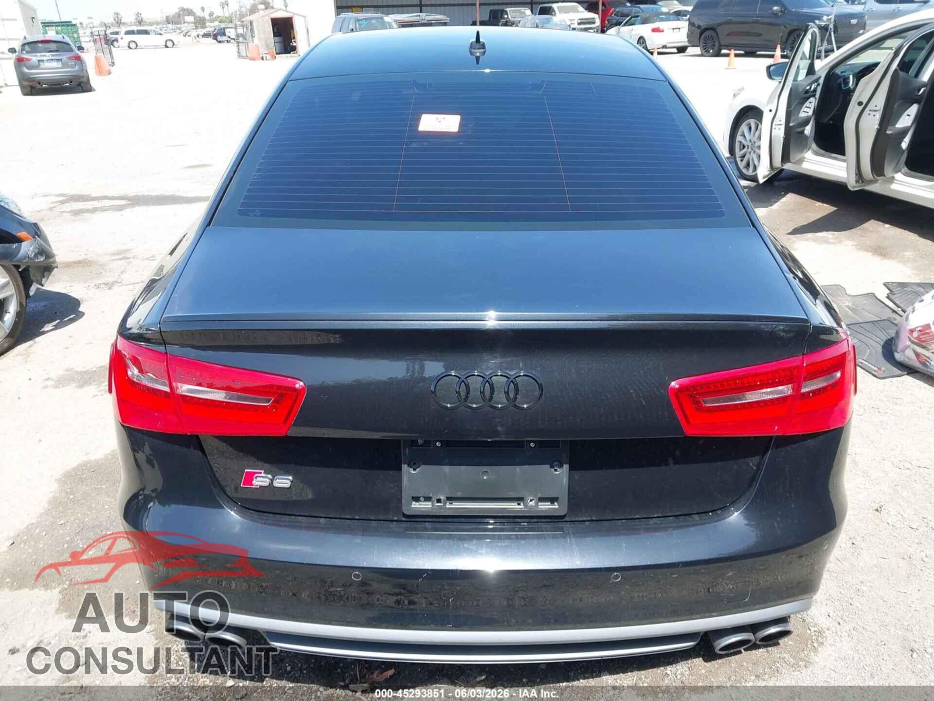 AUDI S6 2014 - WAUF2AFC6EN009370