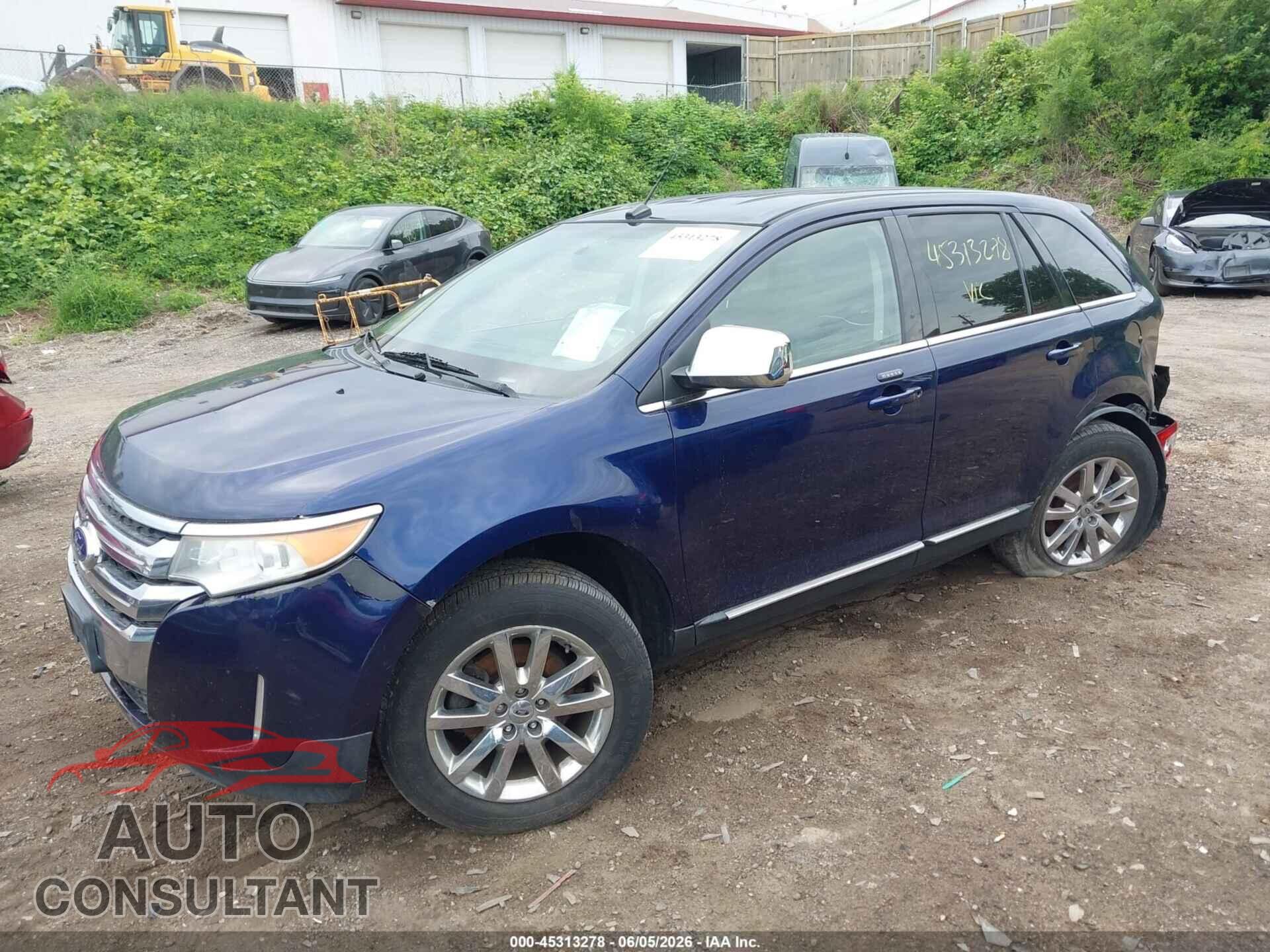FORD EDGE 2011 - 2FMDK4KC3BBA81566