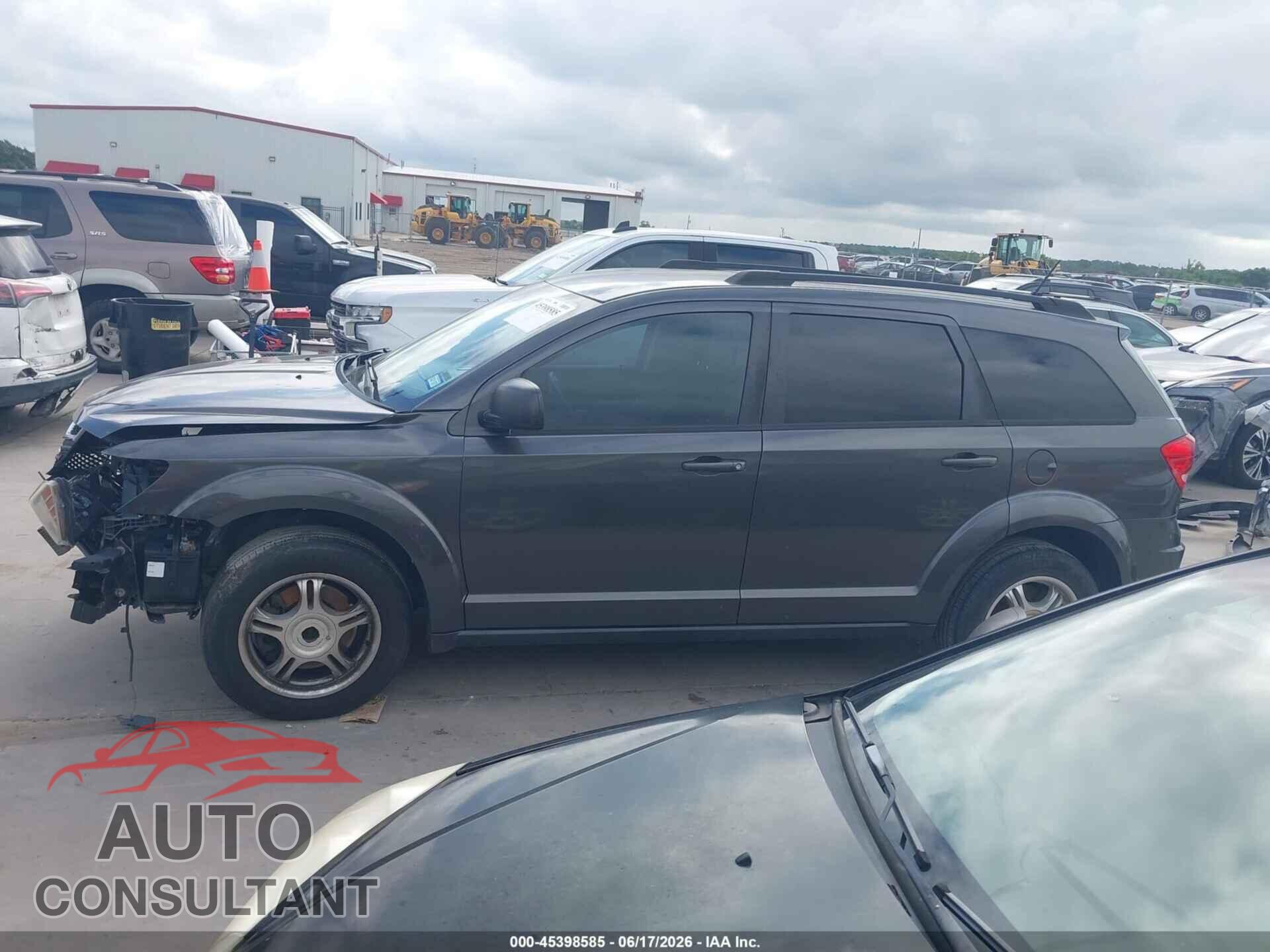 DODGE JOURNEY 2015 - 3C4PDCAB9FT687141