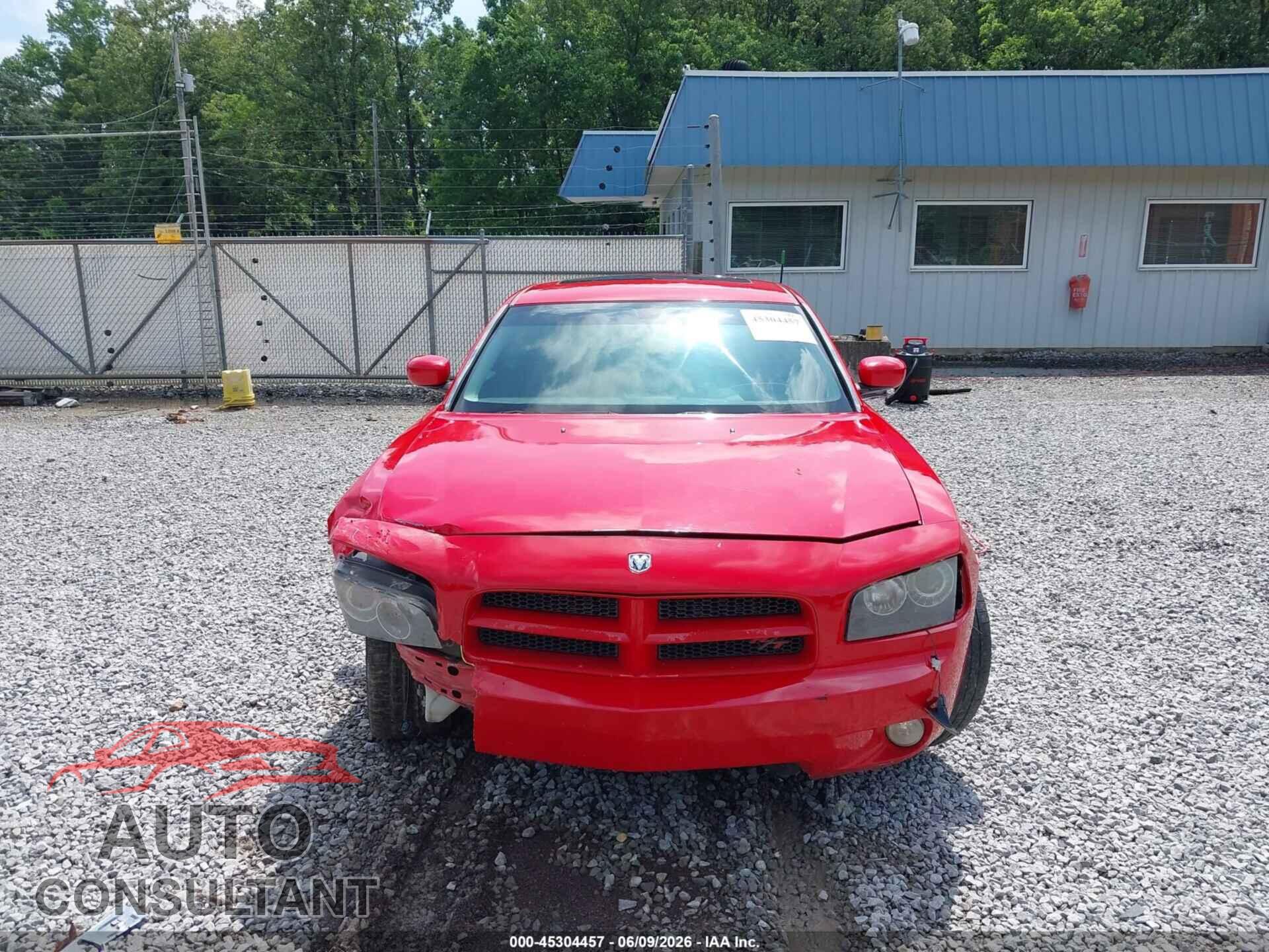 DODGE CHARGER 2010 - 2B3CA8CT4AH269079