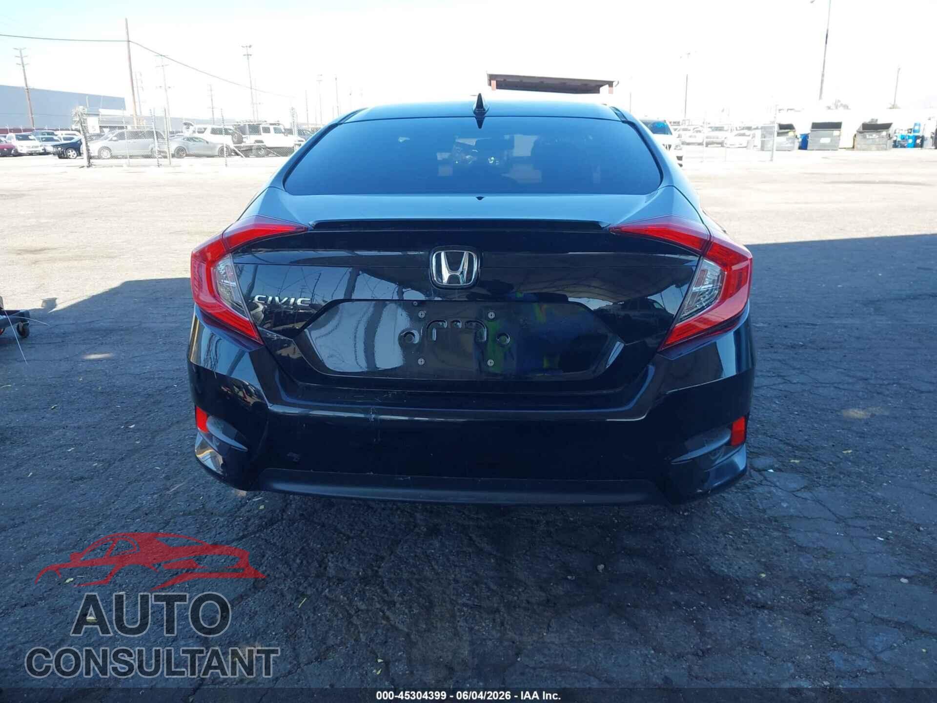 HONDA CIVIC 2017 - 19XFC1F34HE018867