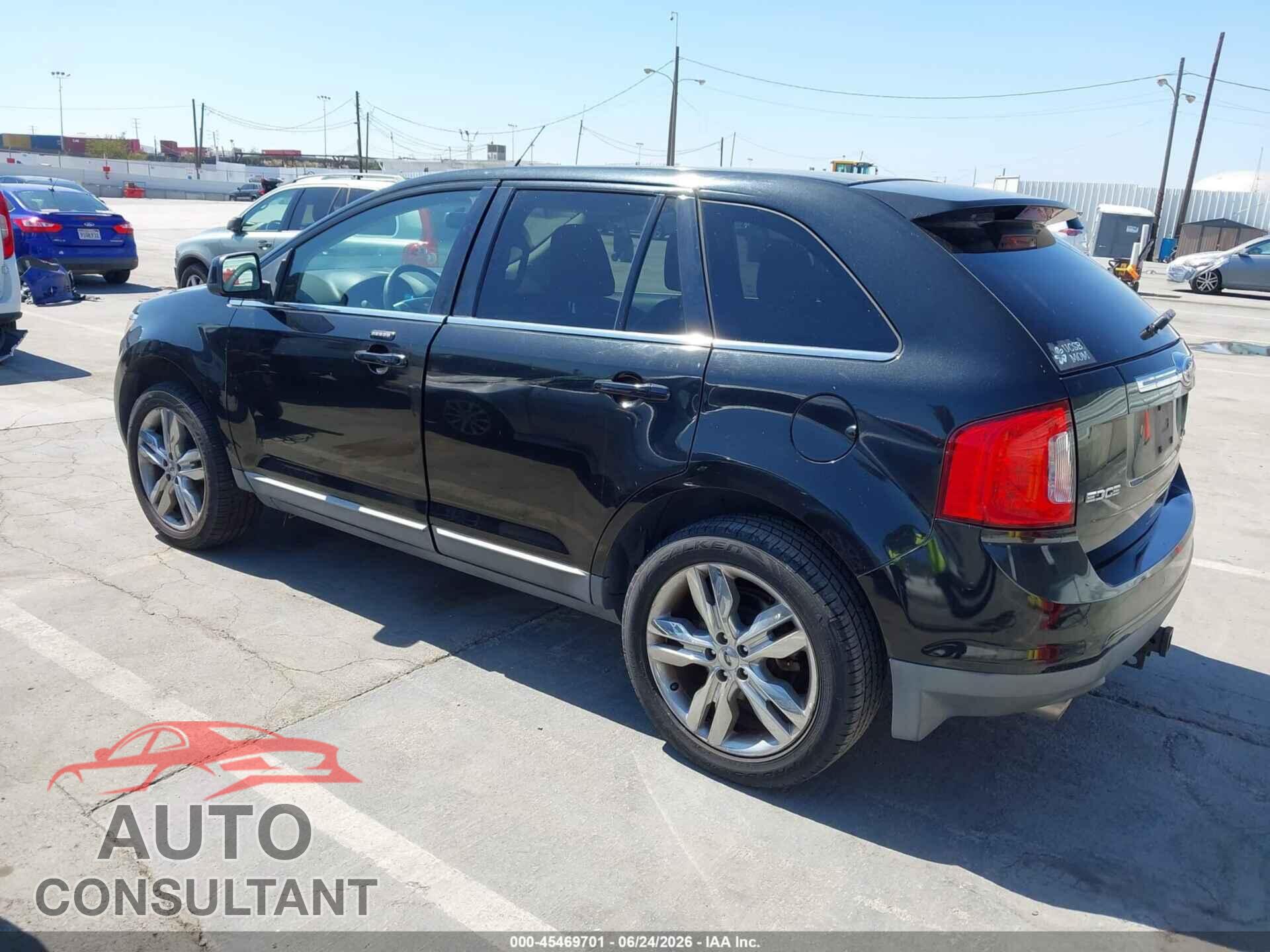 FORD EDGE 2011 - 2FMDK4KC4BBA86517