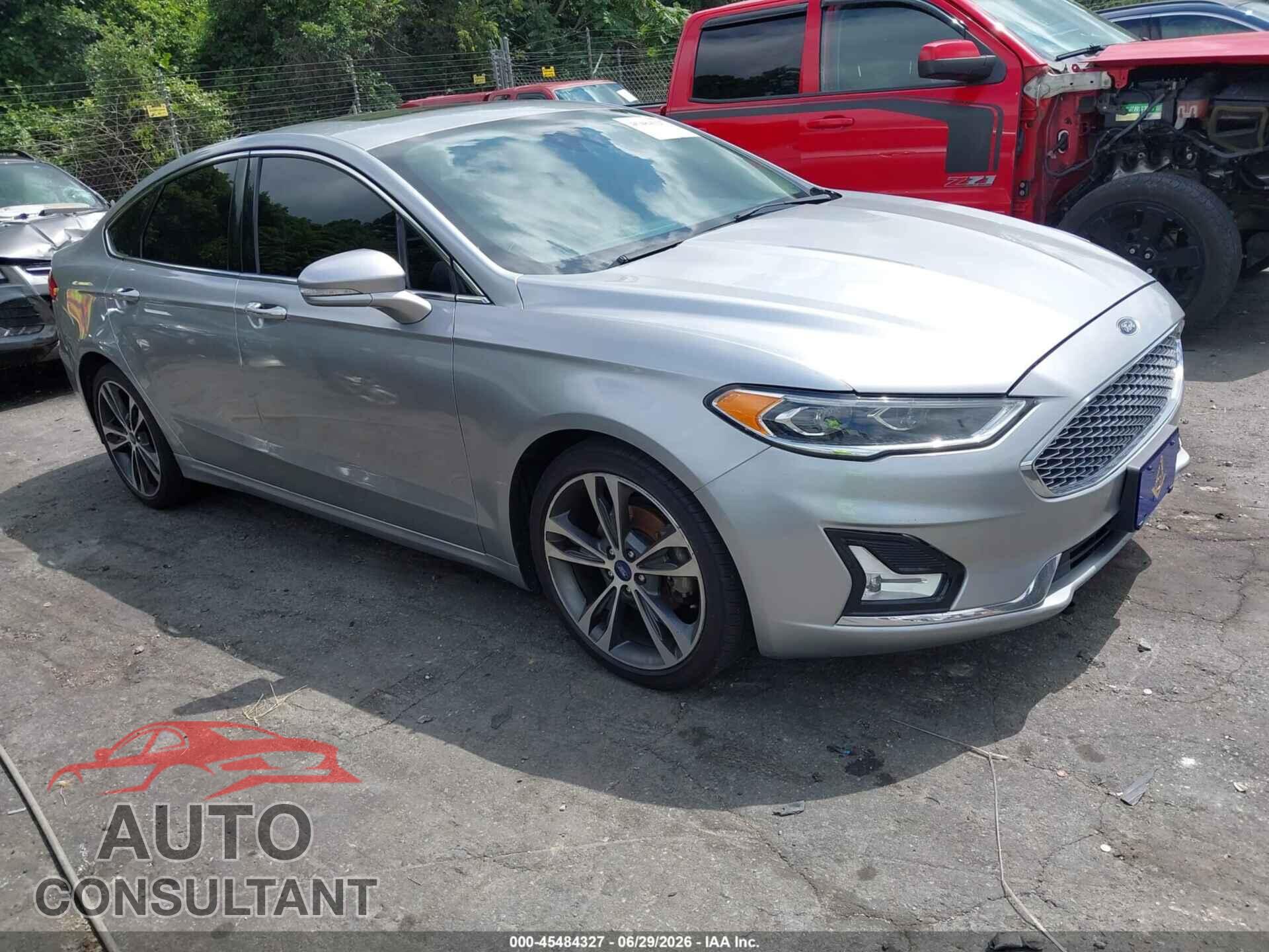 FORD FUSION 2020 - 3FA6P0D92LR138227