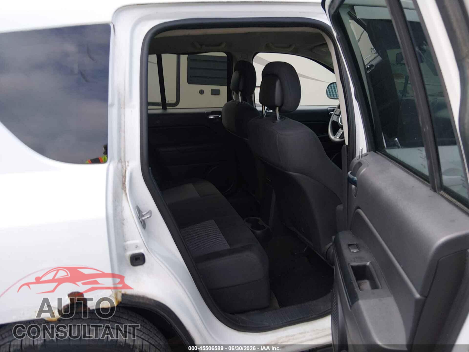 JEEP COMPASS 2013 - 1C4NJDBB3DD231904