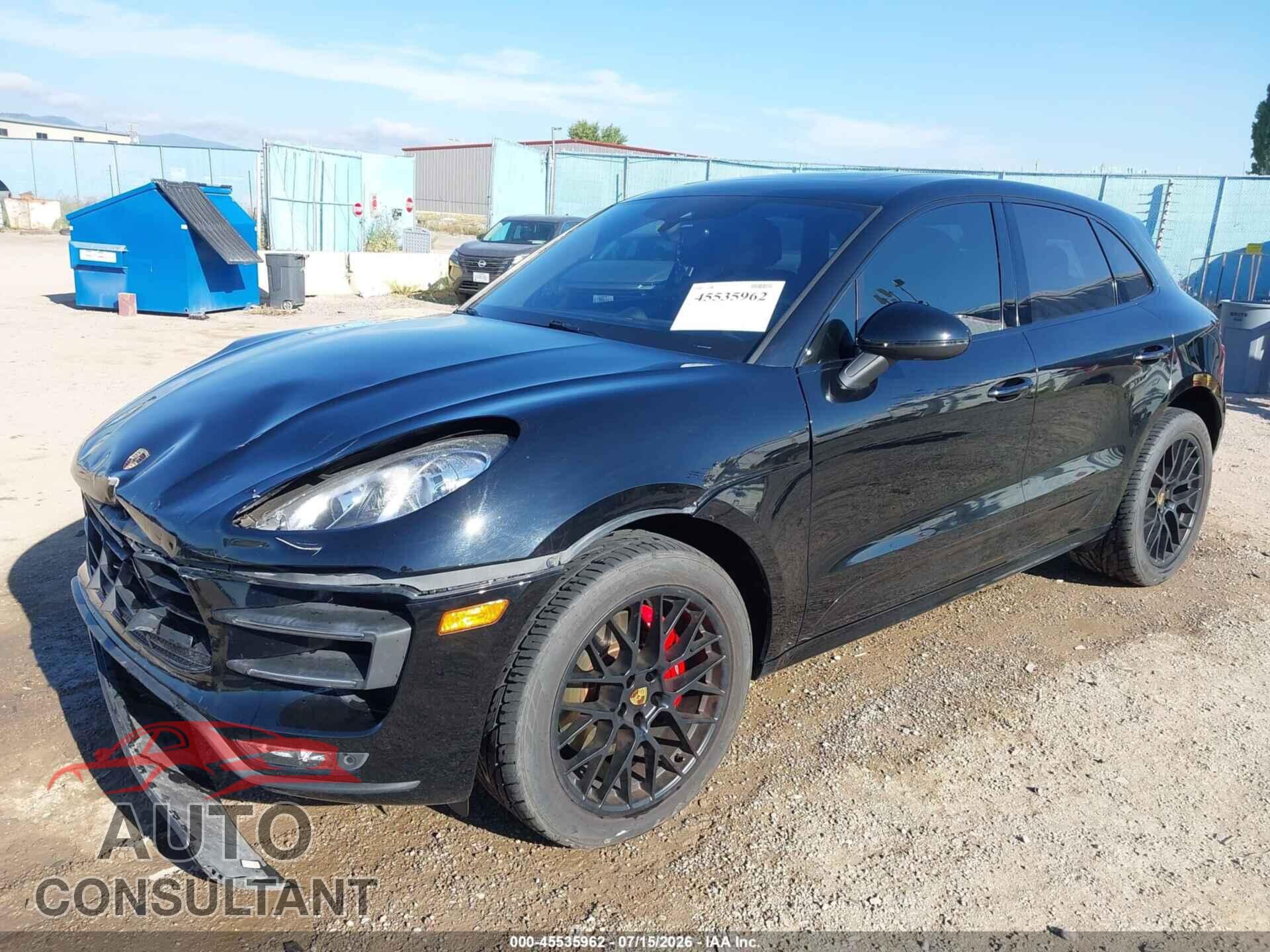 PORSCHE MACAN 2015 - WP1AF2A52FLB98367