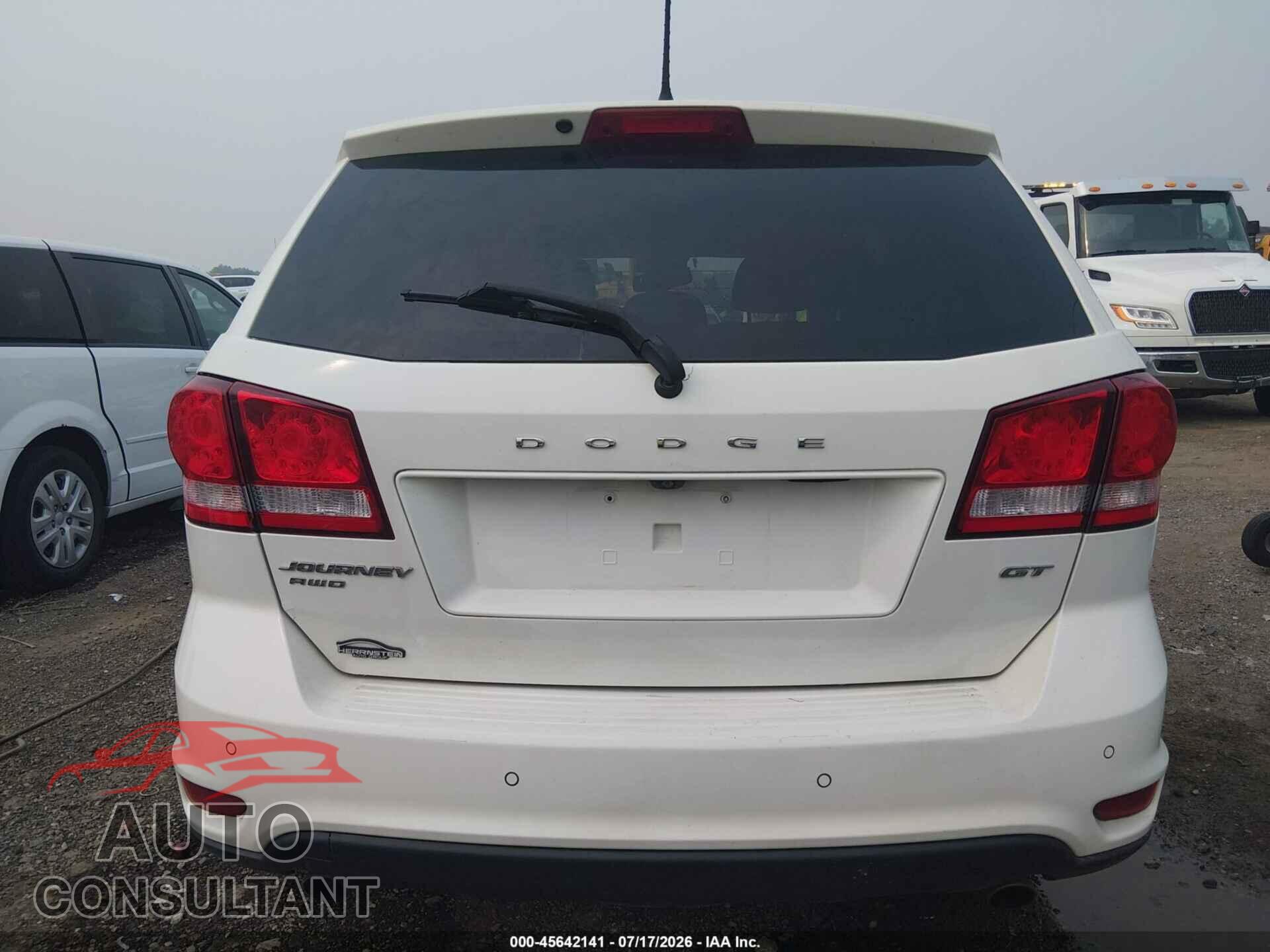 DODGE JOURNEY 2017 - 3C4PDDEG2HT620363