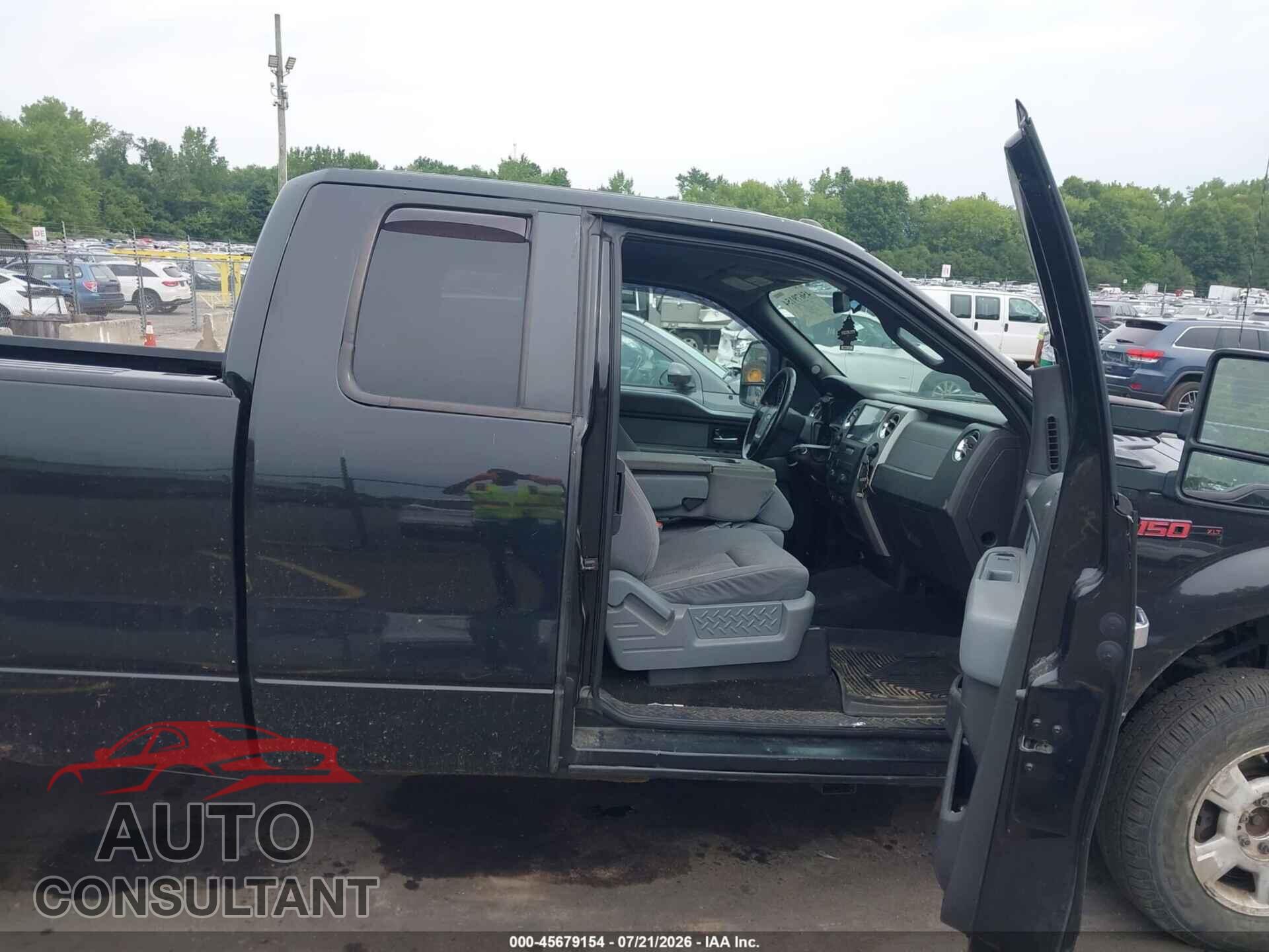 FORD F-150 2012 - 1FTFX1ET2CFA54836