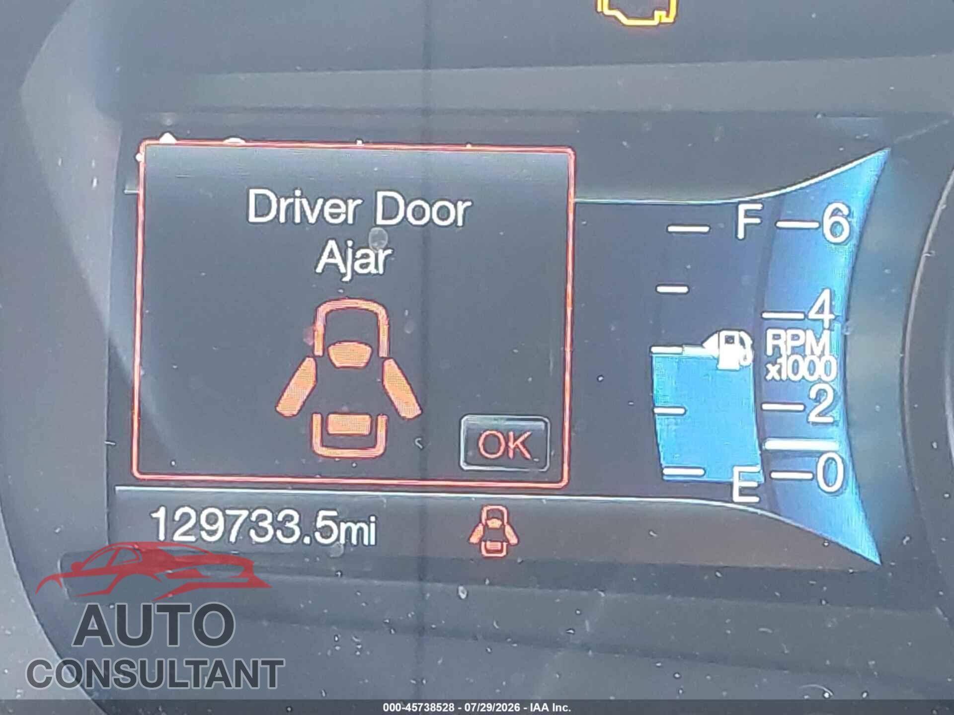 FORD EDGE 2018 - 2FMPK4K87JBC30732