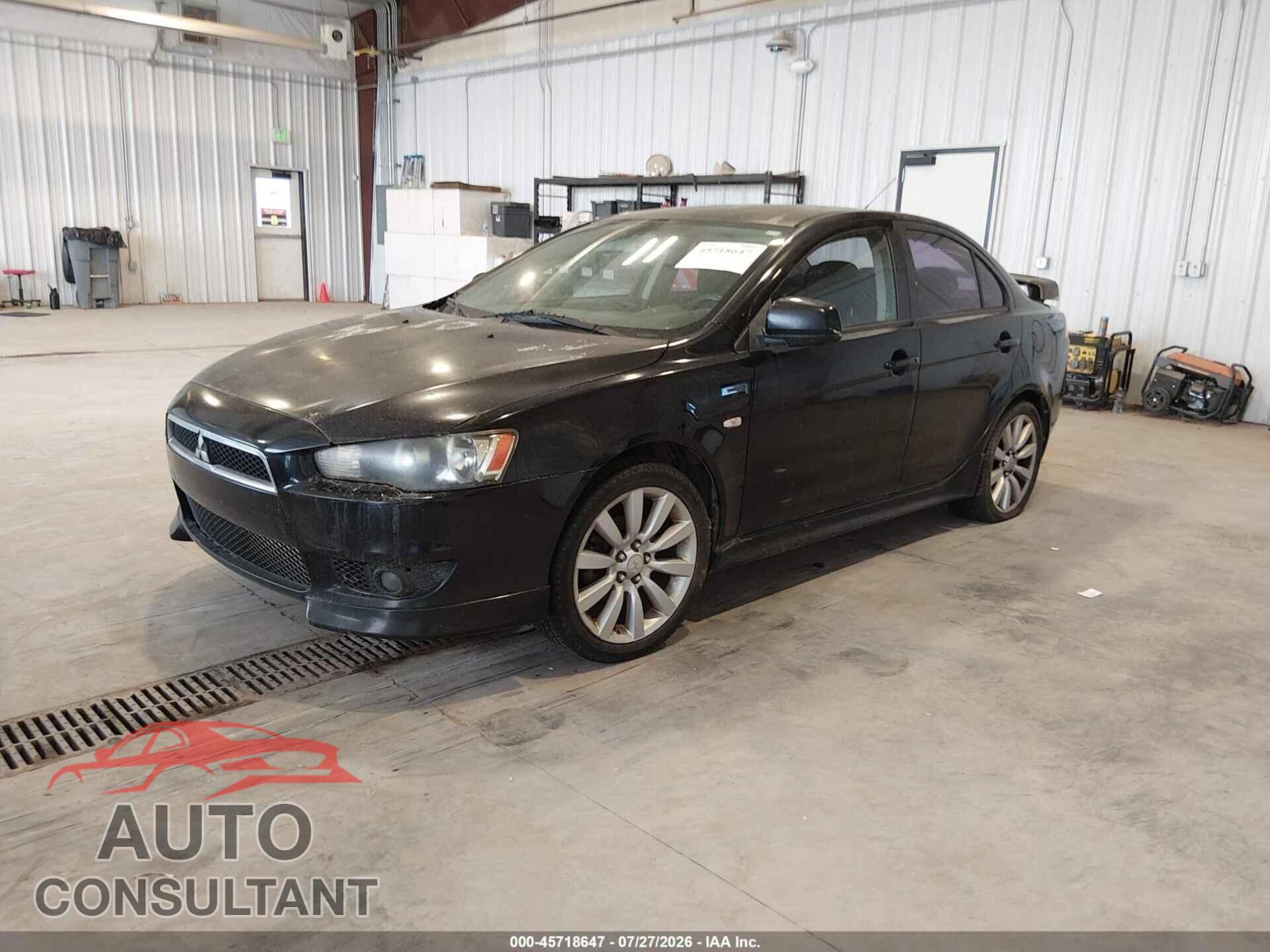 MITSUBISHI LANCER 2009 - JA3AU86W29U036358