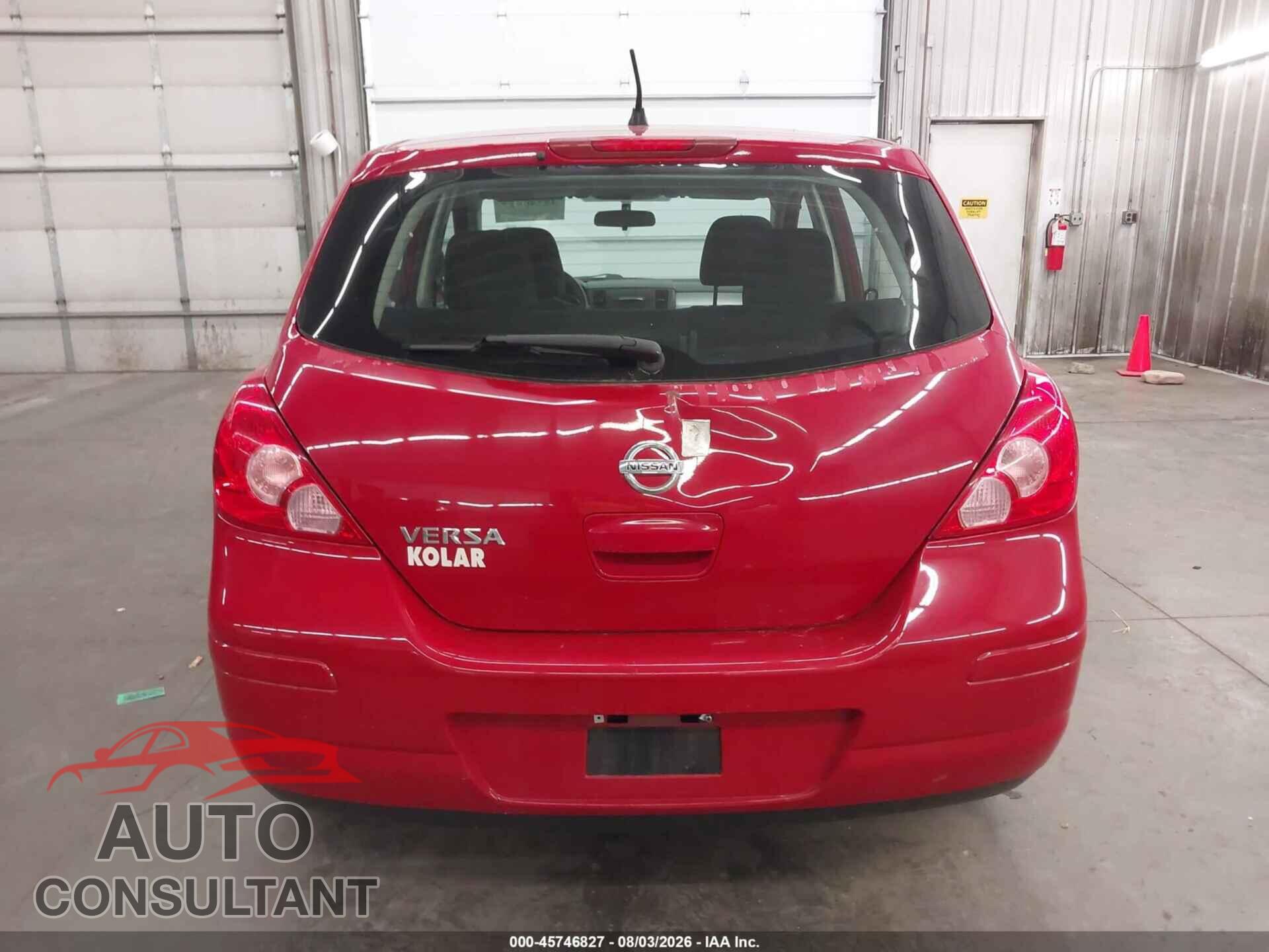 NISSAN VERSA 2012 - 3N1BC1CPXCL377864