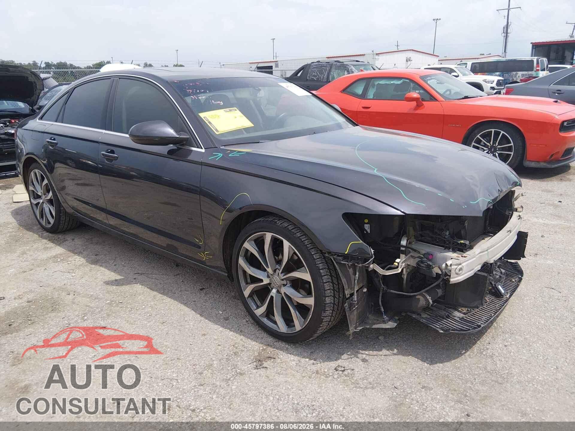 AUDI A6 2013 - WAUGFAFC0DN081009