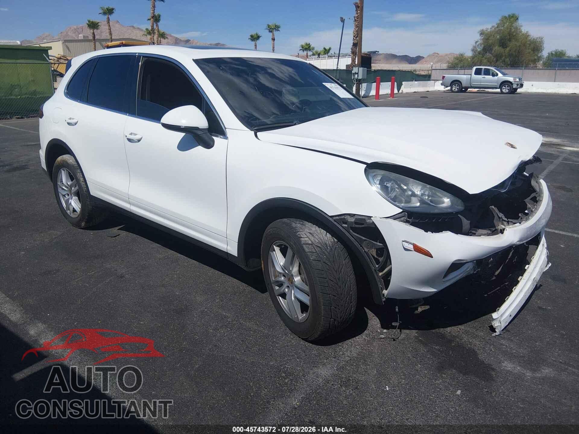 PORSCHE CAYENNE 2016 - WP1AA2A22GKA10118