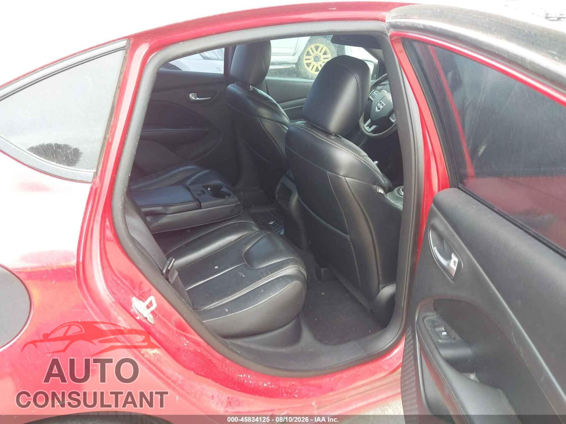 DODGE DART 2013 - 1C3CDFCH0DD347157