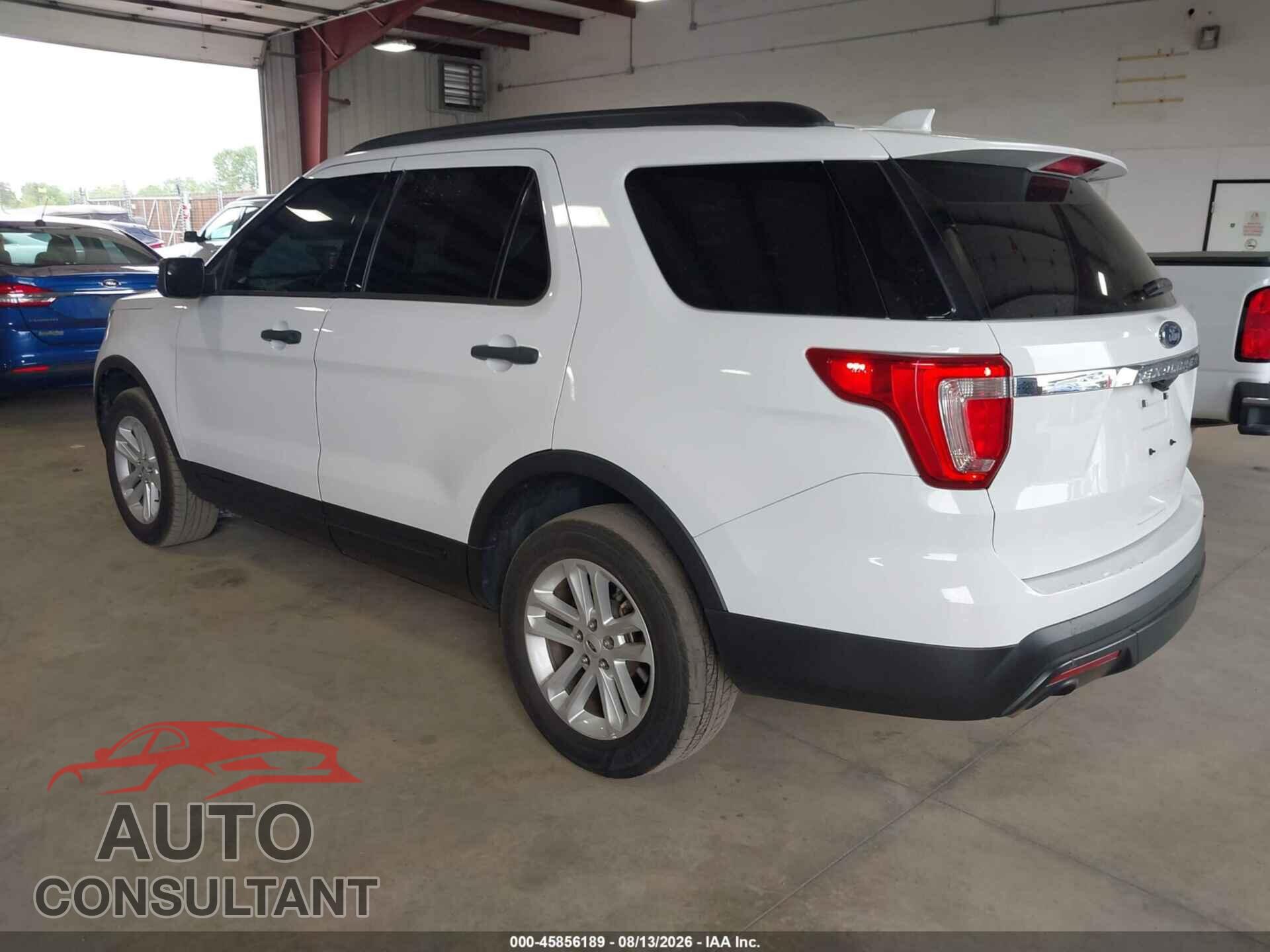 FORD EXPLORER 2017 - 1FM5K8B80HGD22959