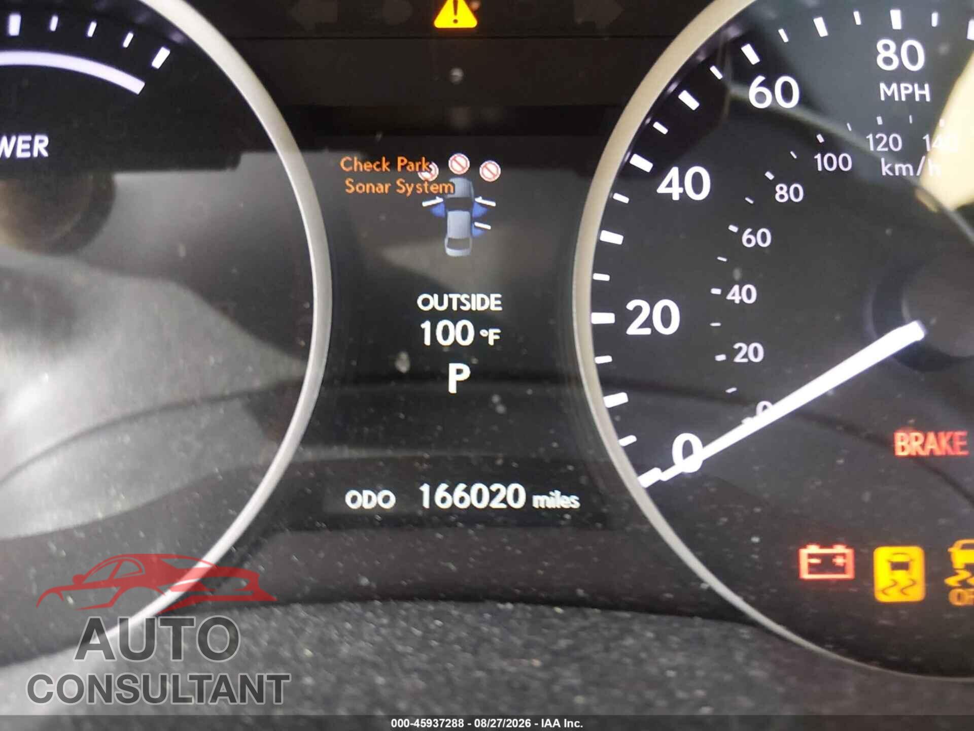 LEXUS ES 300H 2013 - JTHBW1GG6D2003302