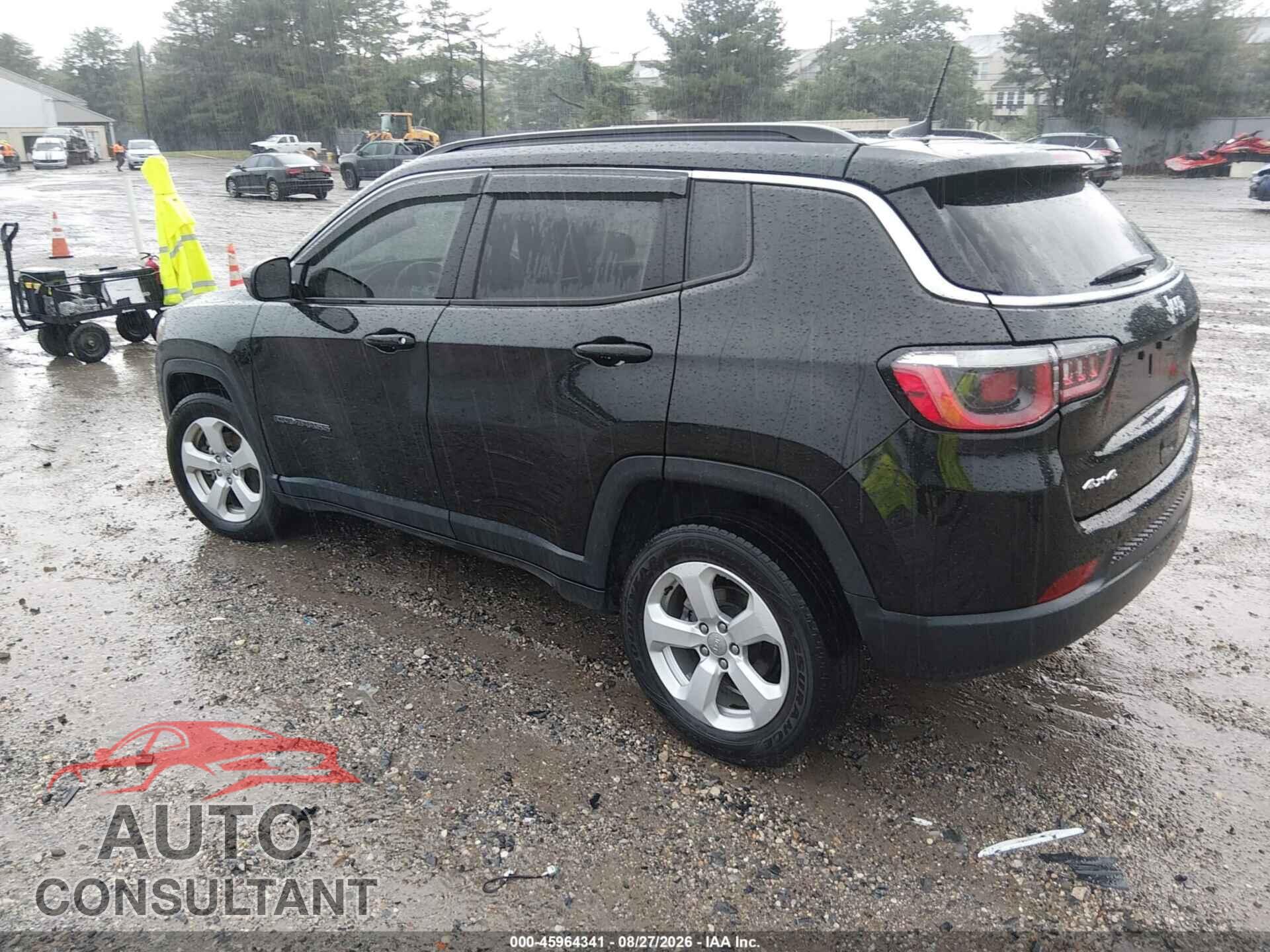 JEEP COMPASS 2020 - 3C4NJDBB6LT155233