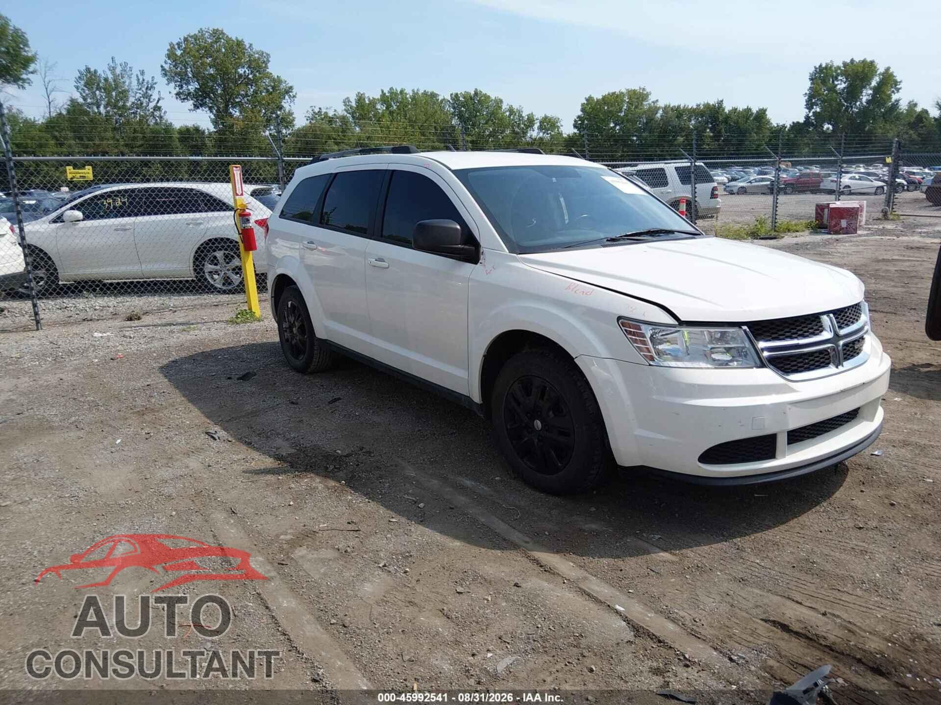 DODGE JOURNEY 2017 - 3C4PDCAB2HT590320