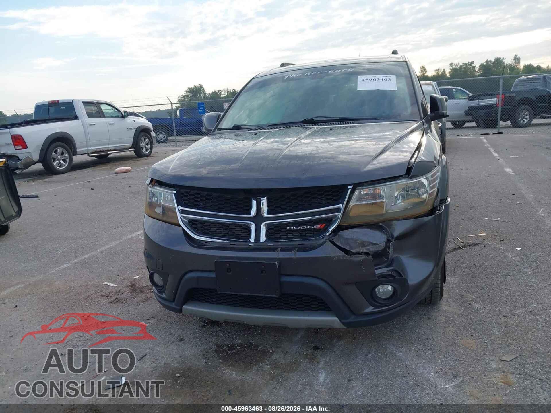 DODGE JOURNEY 2019 - 3C4PDCBB2KT844839