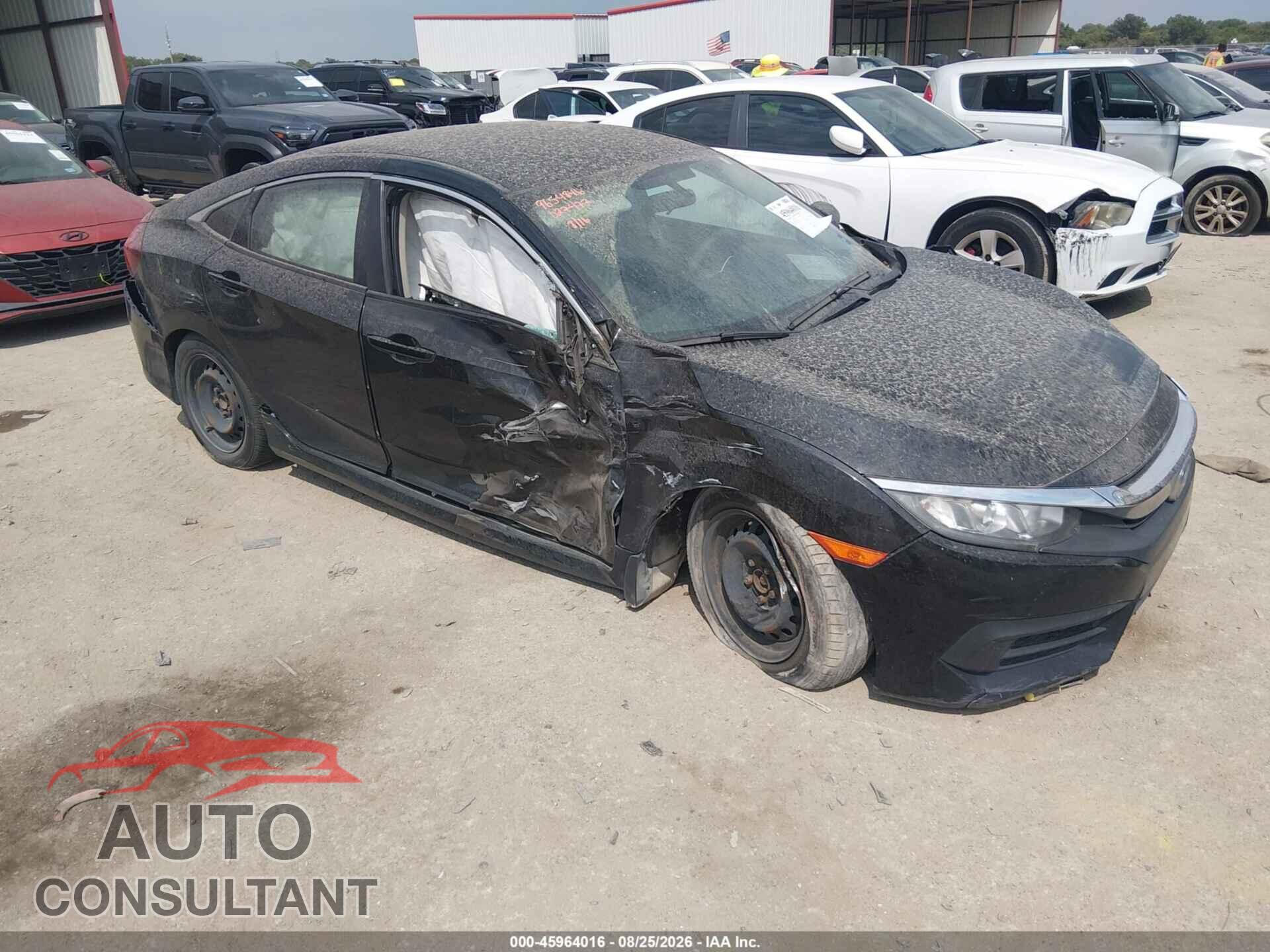 HONDA CIVIC 2017 - 2HGFC2F57HH027477