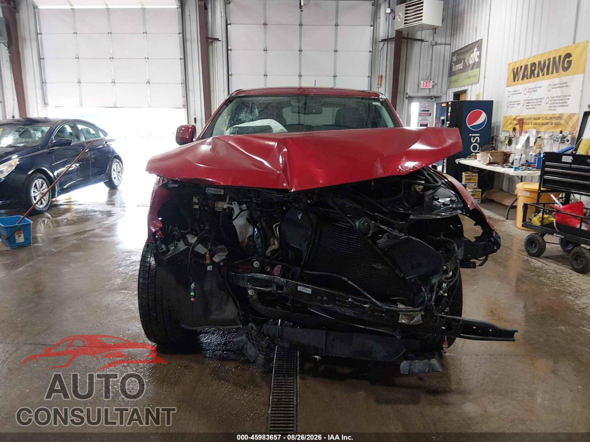 DODGE DURANGO 2013 - 1C4RDJAG7DC535523