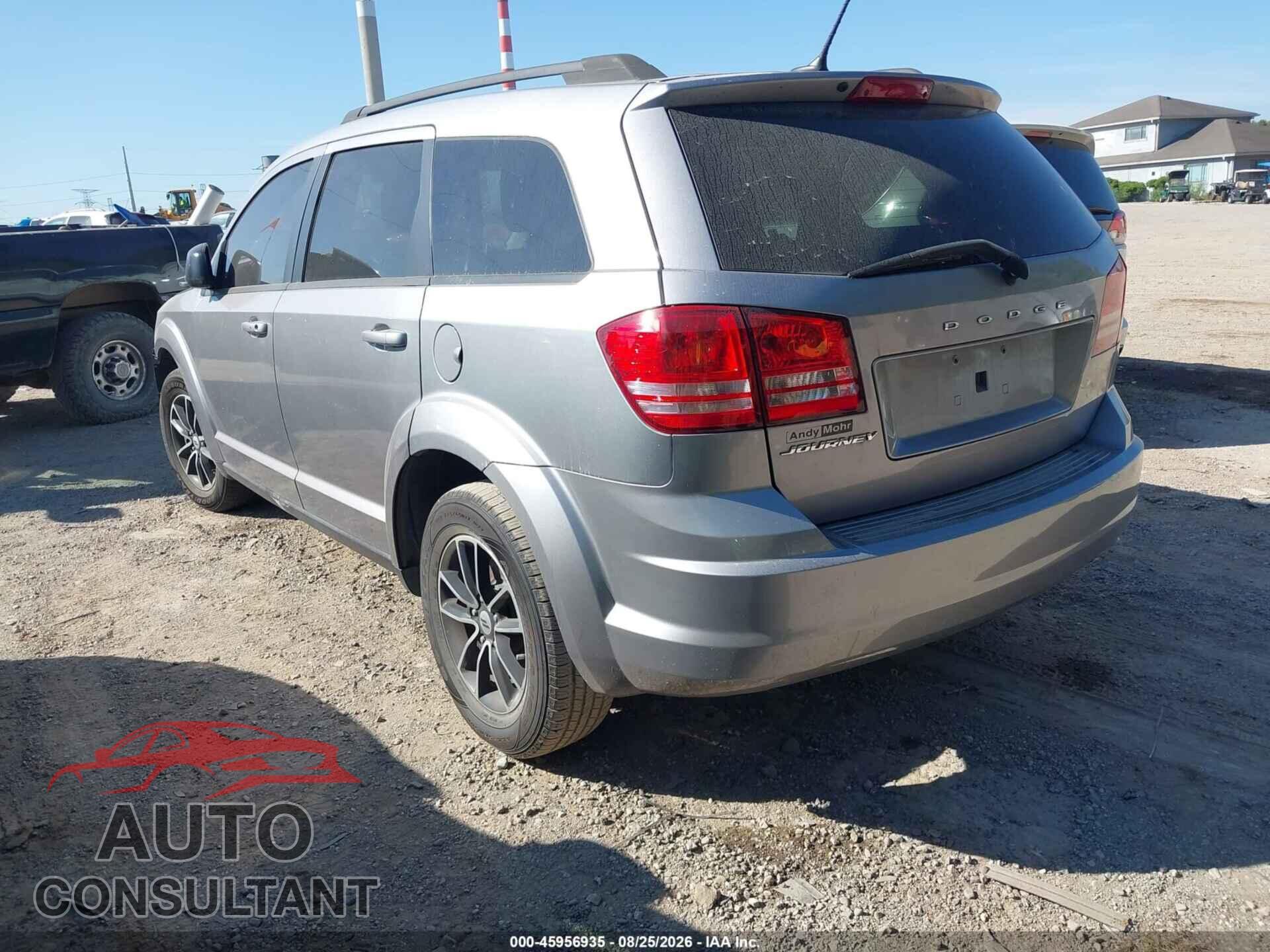 DODGE JOURNEY 2018 - 3C4PDCAB4JT217172