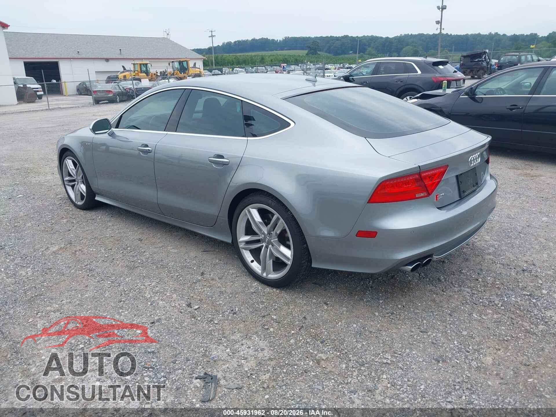 AUDI S7 2015 - WAUW2AFC8FN003541