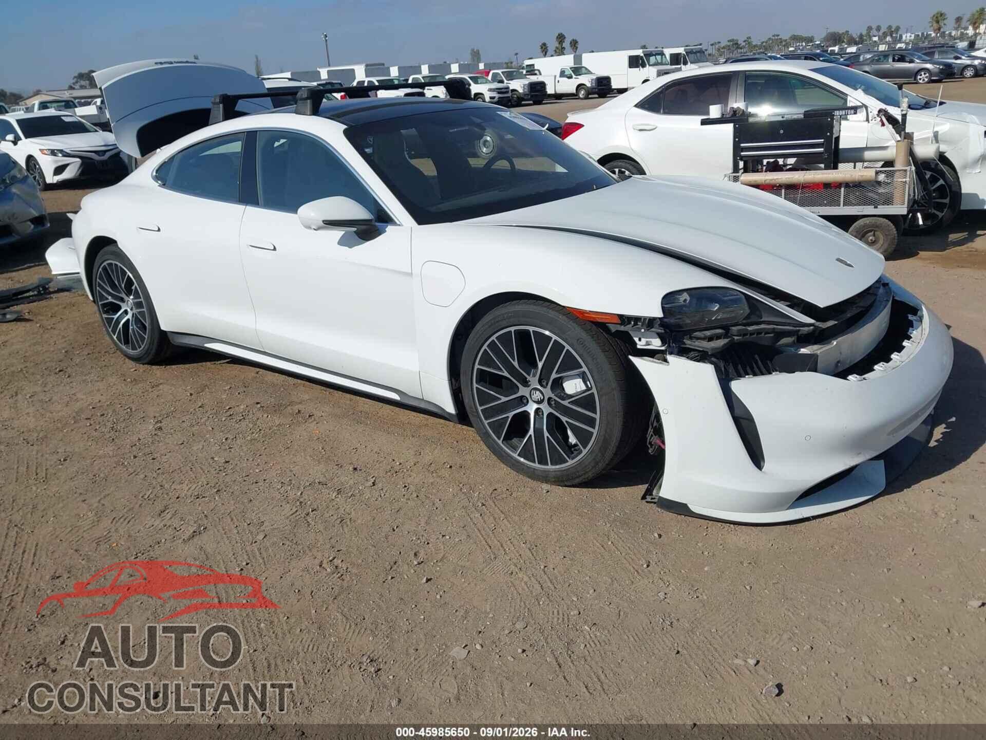PORSCHE TAYCAN 2020 - WP0AC2Y19LSA71570