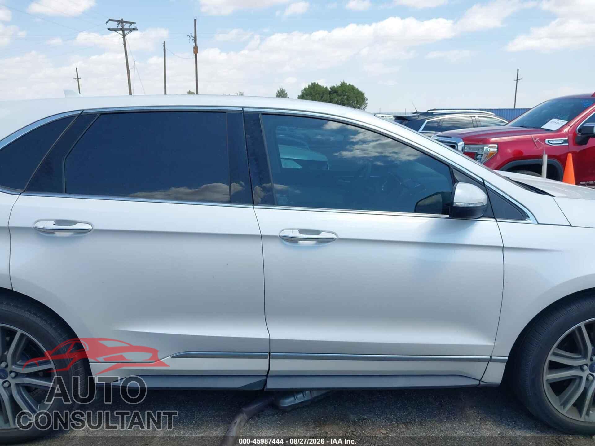 FORD EDGE 2019 - 2FMPK3K9XKBC62319