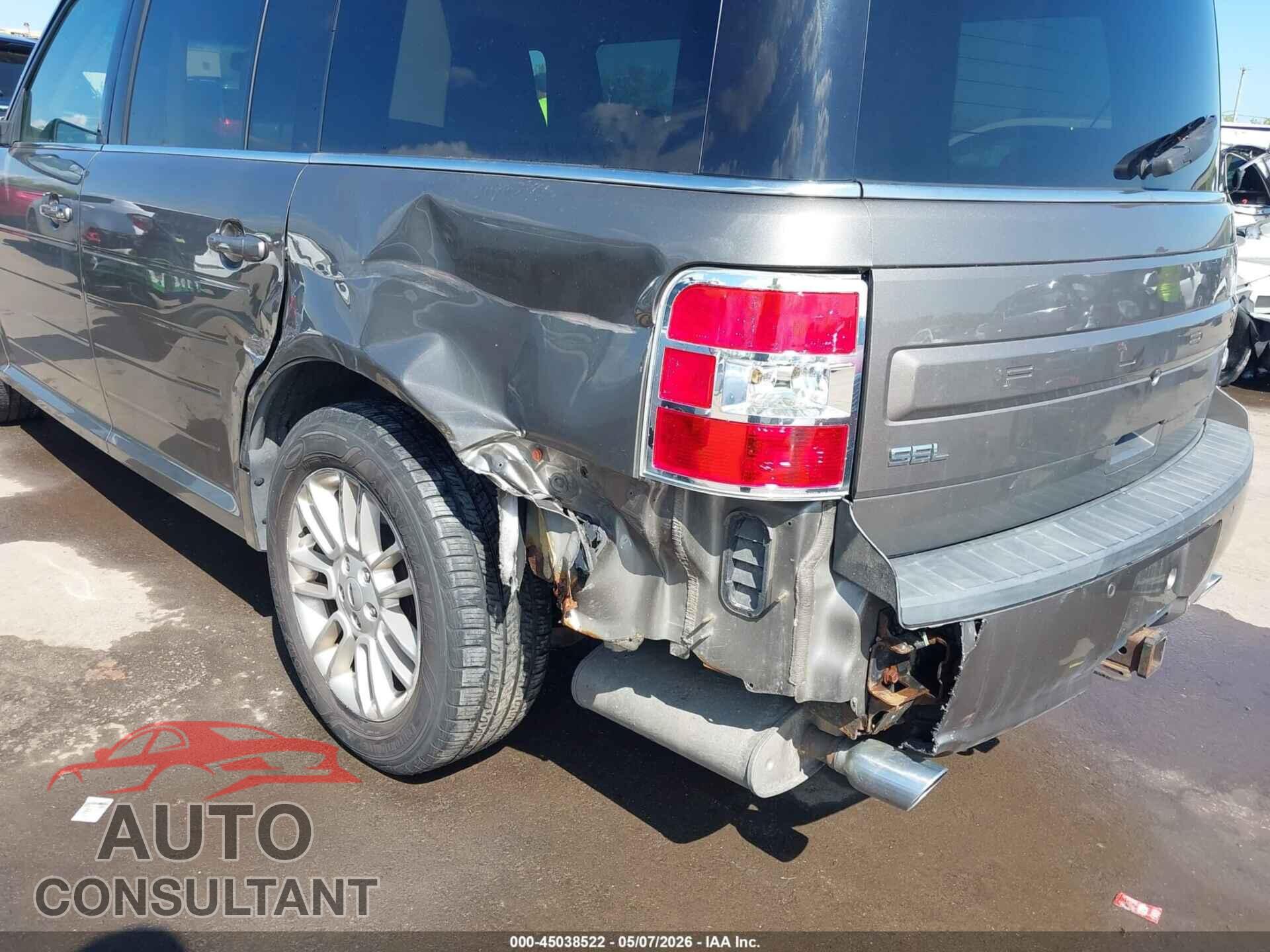 FORD FLEX 2013 - 2FMGK5C82DBD30357
