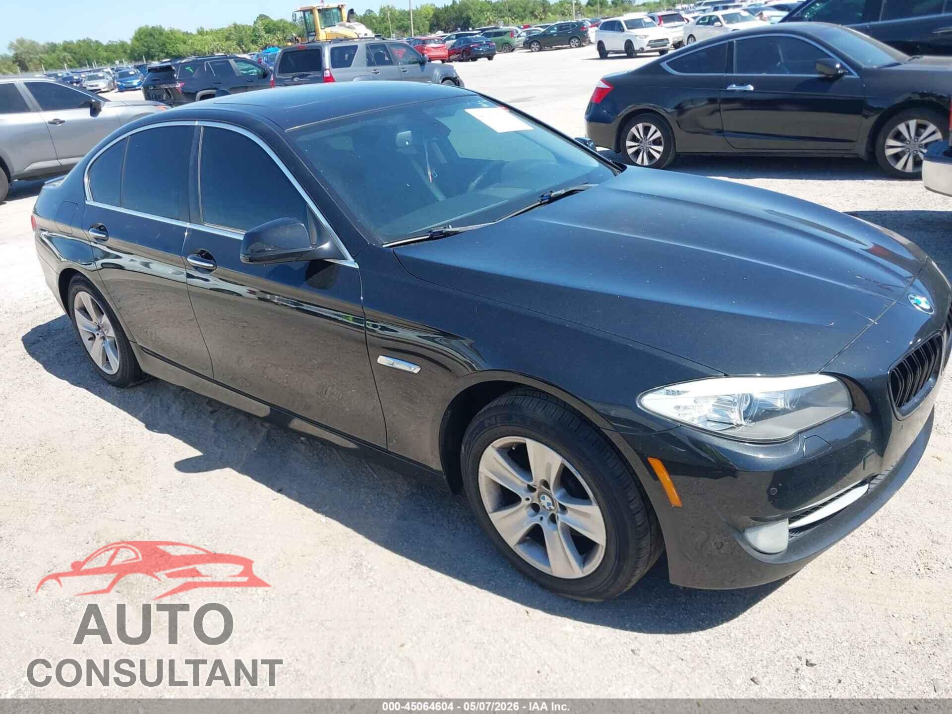 BMW 528I 2012 - WBAXG5C56CDY29986