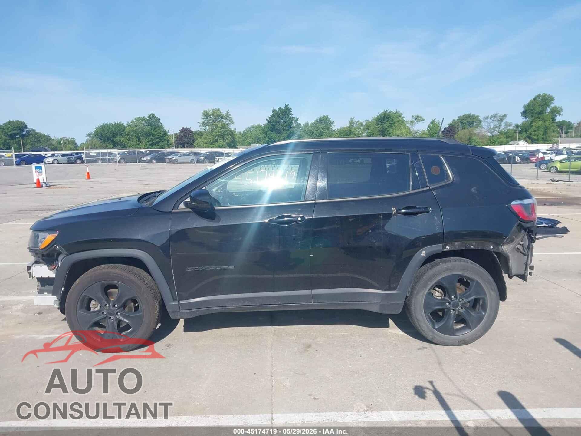JEEP COMPASS 2019 - 3C4NJCBB4KT833020