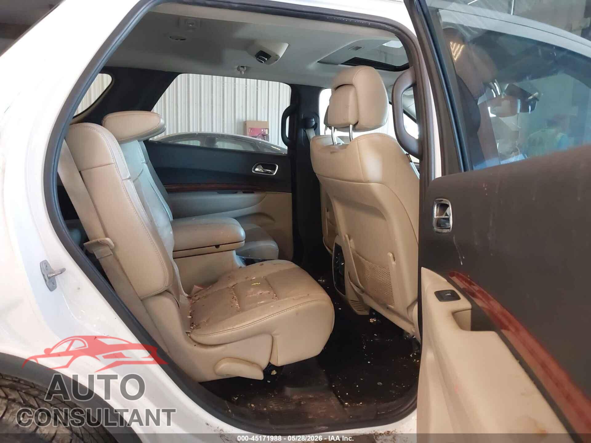 DODGE DURANGO 2013 - 1C4SDJET9DC565809