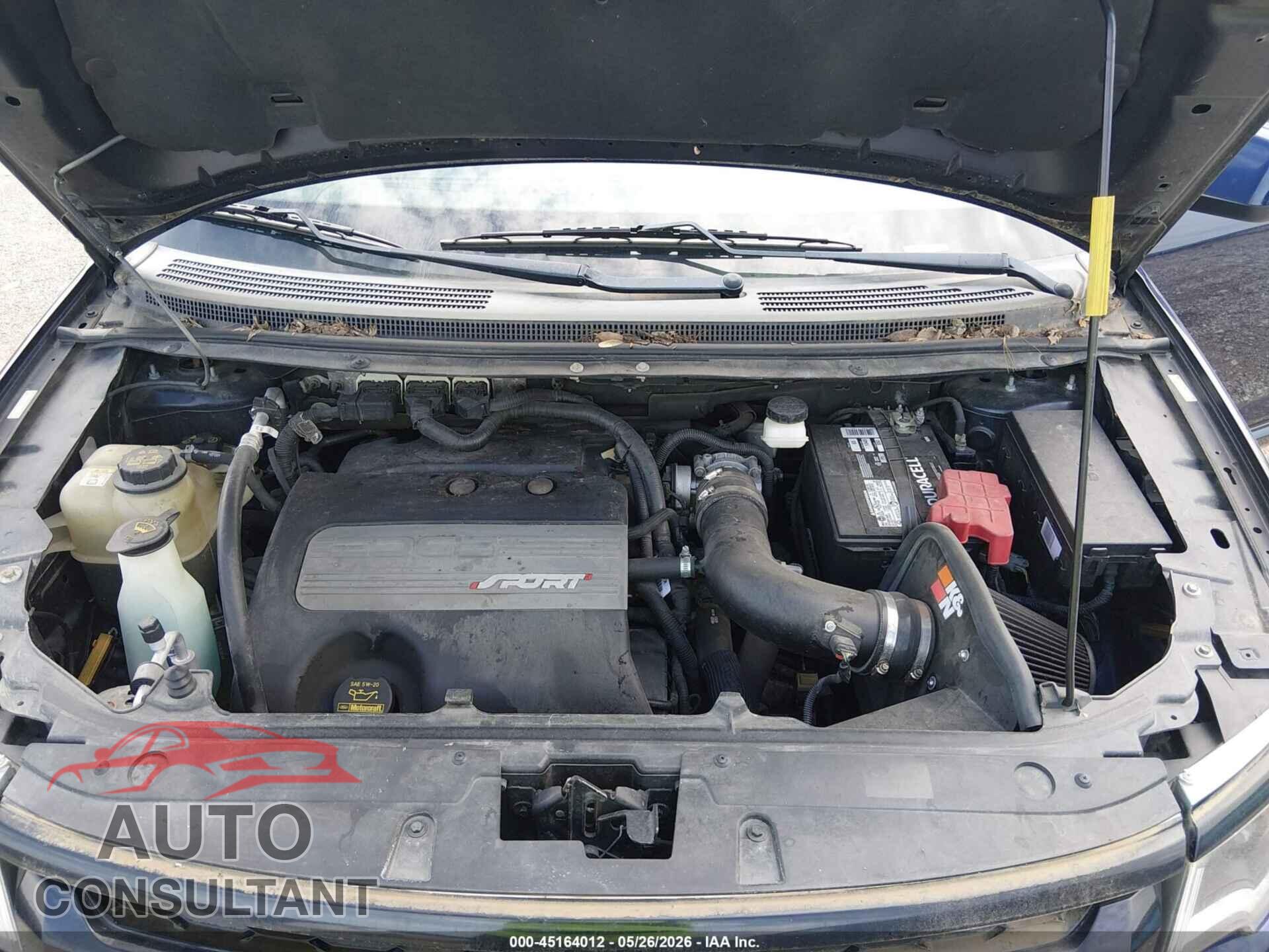 FORD EDGE 2011 - 2FMDK4AK5BBA59741