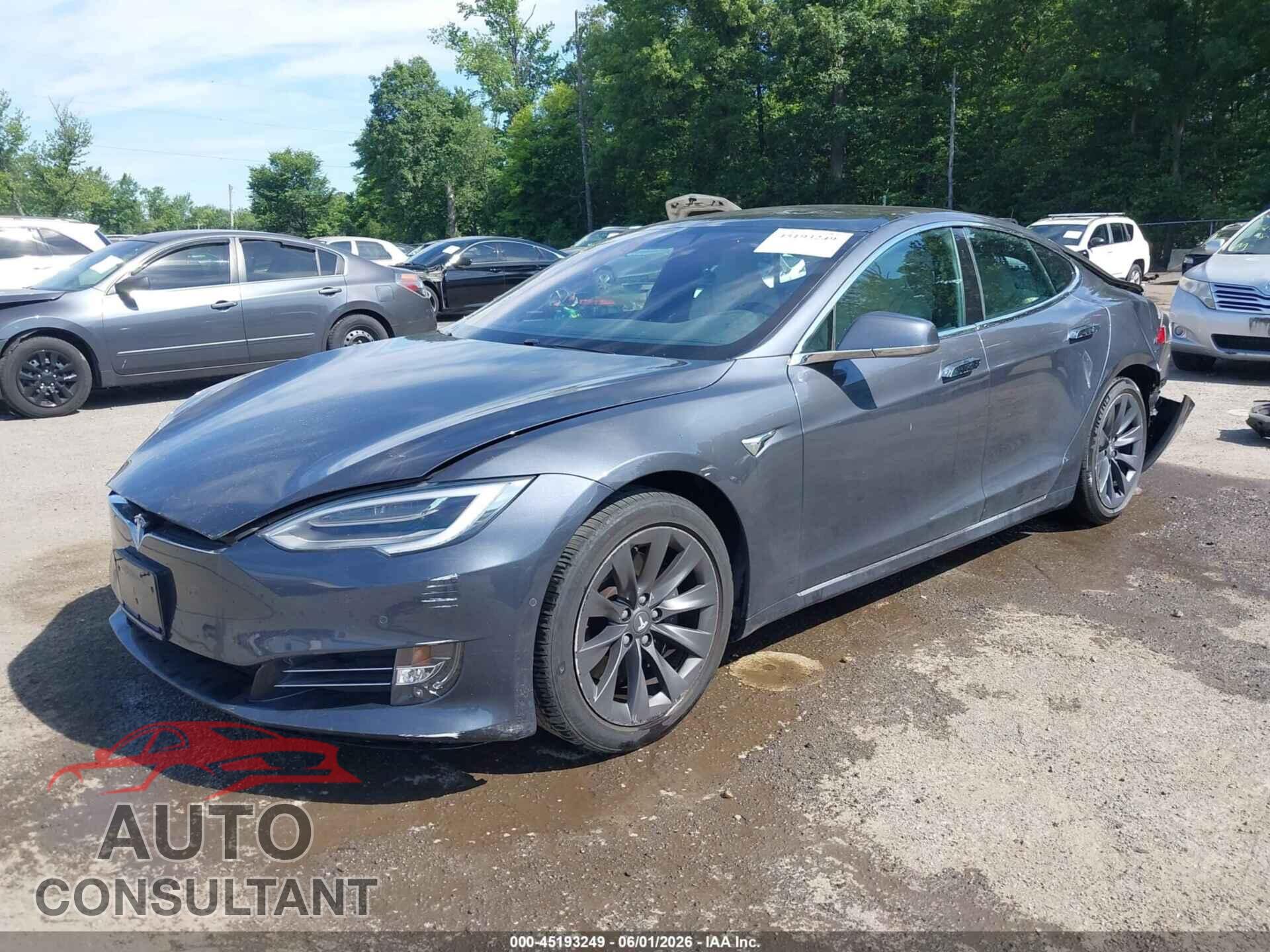 TESLA MODEL S 2020 - 5YJSA1E24LF355068