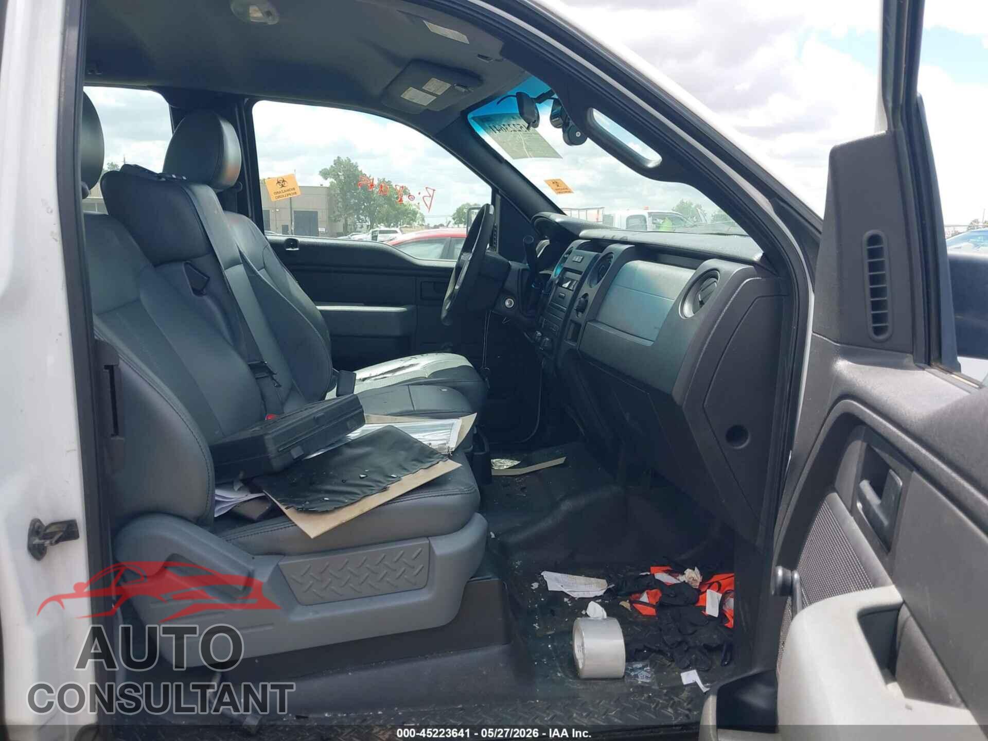 FORD F-150 2011 - 1FTFX1CF7BKD12898