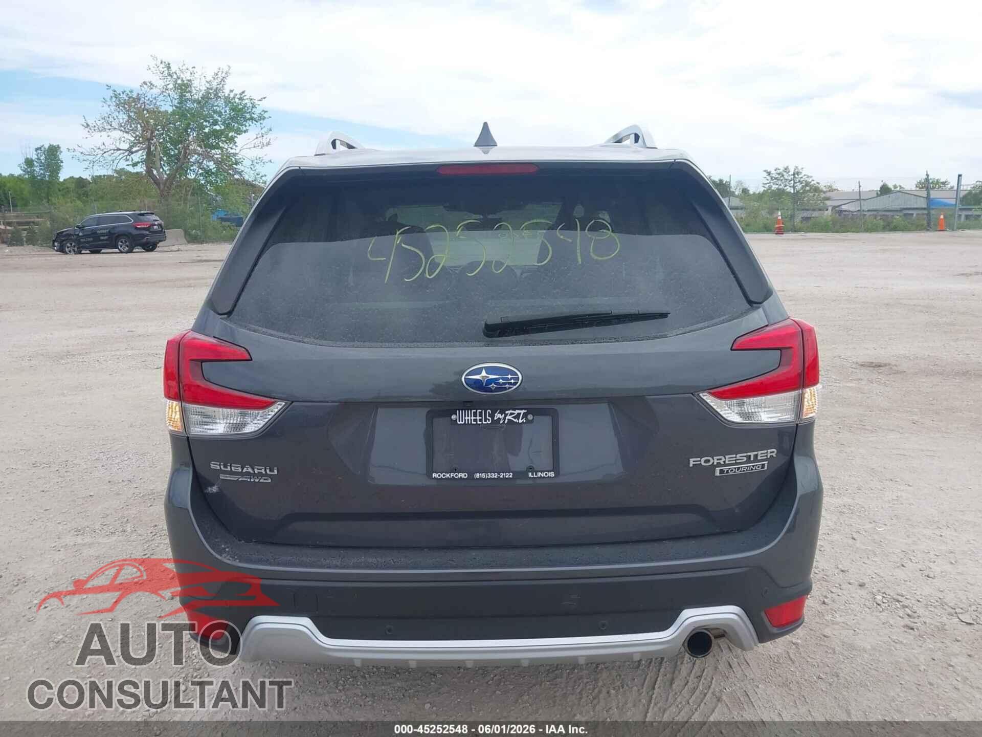 SUBARU FORESTER 2023 - JF2SKARC4PH402641