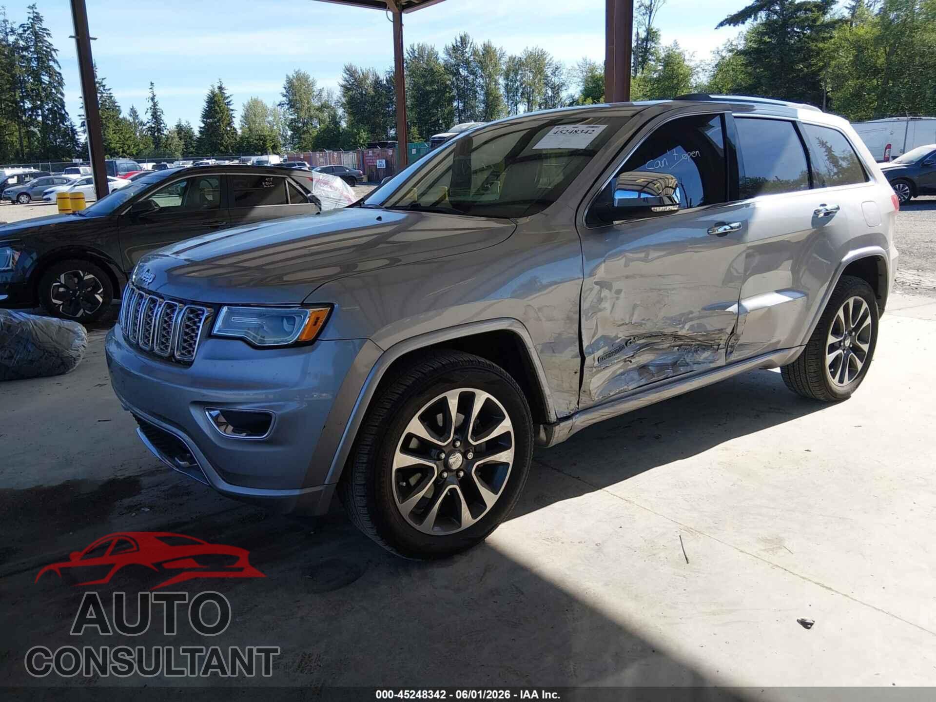 JEEP GRAND CHEROKEE 2017 - 1C4RJECG3HC878199