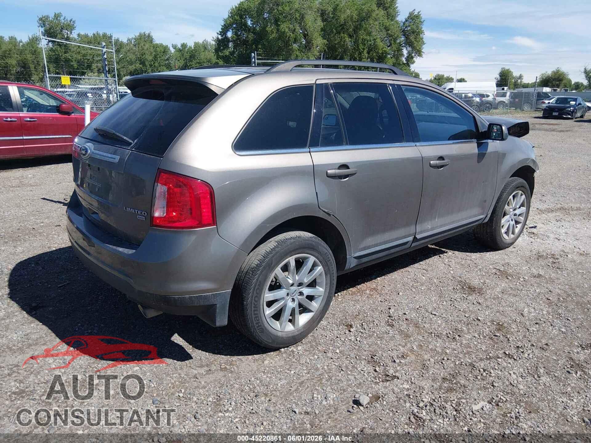 FORD EDGE 2013 - 2FMDK4KC0DBC55192