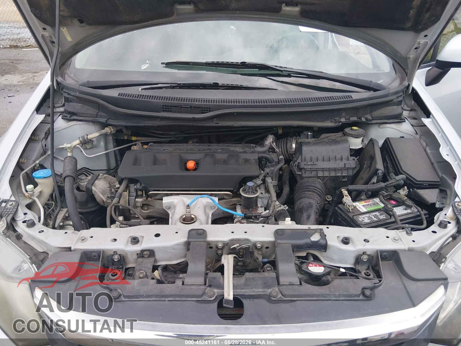 HONDA CIVIC 2012 - 2HGFB2F59CH551337