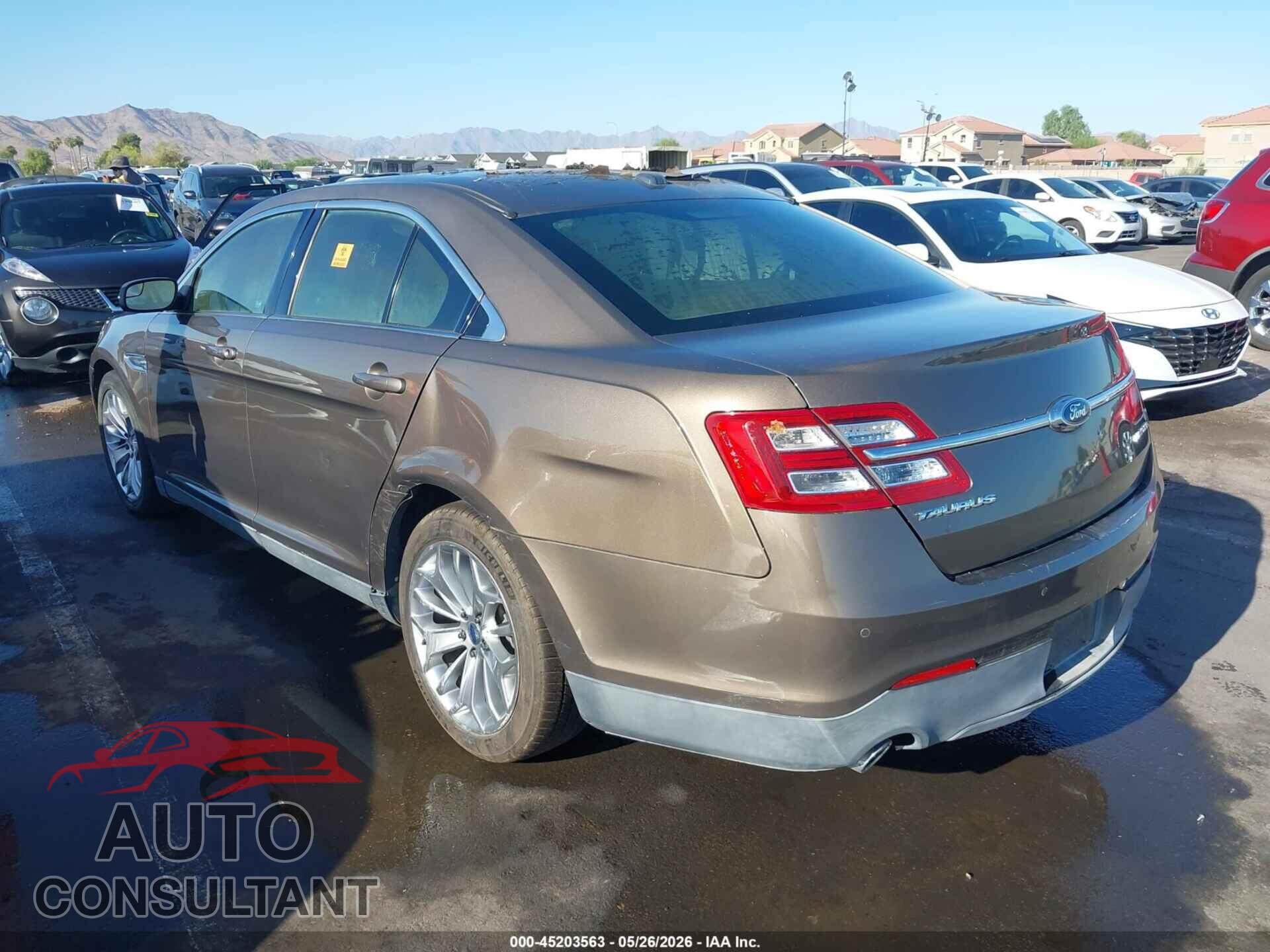 FORD TAURUS 2015 - 1FAHP2F89FG139461