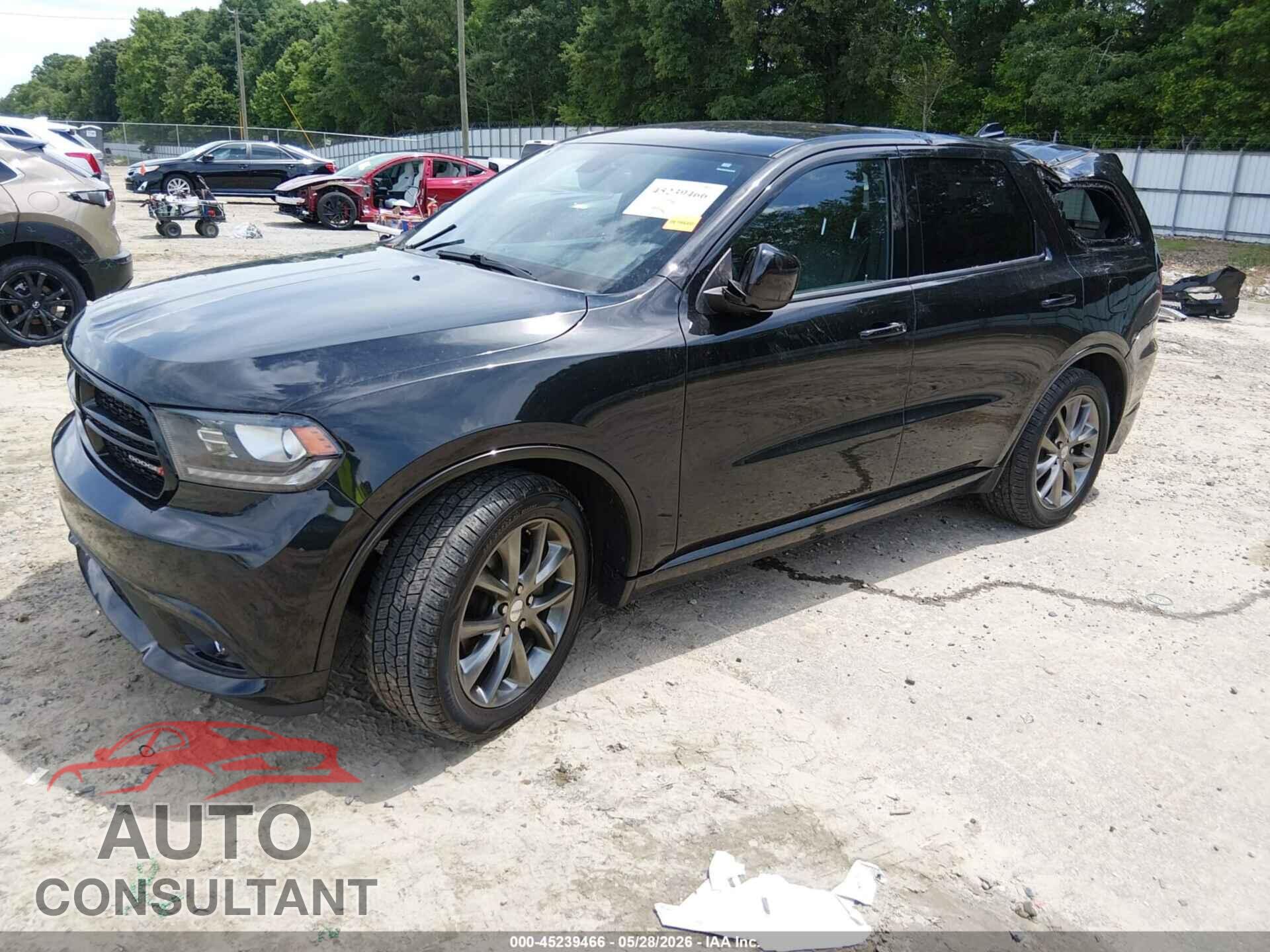 DODGE DURANGO 2015 - 1C4RDHAG7FC801215