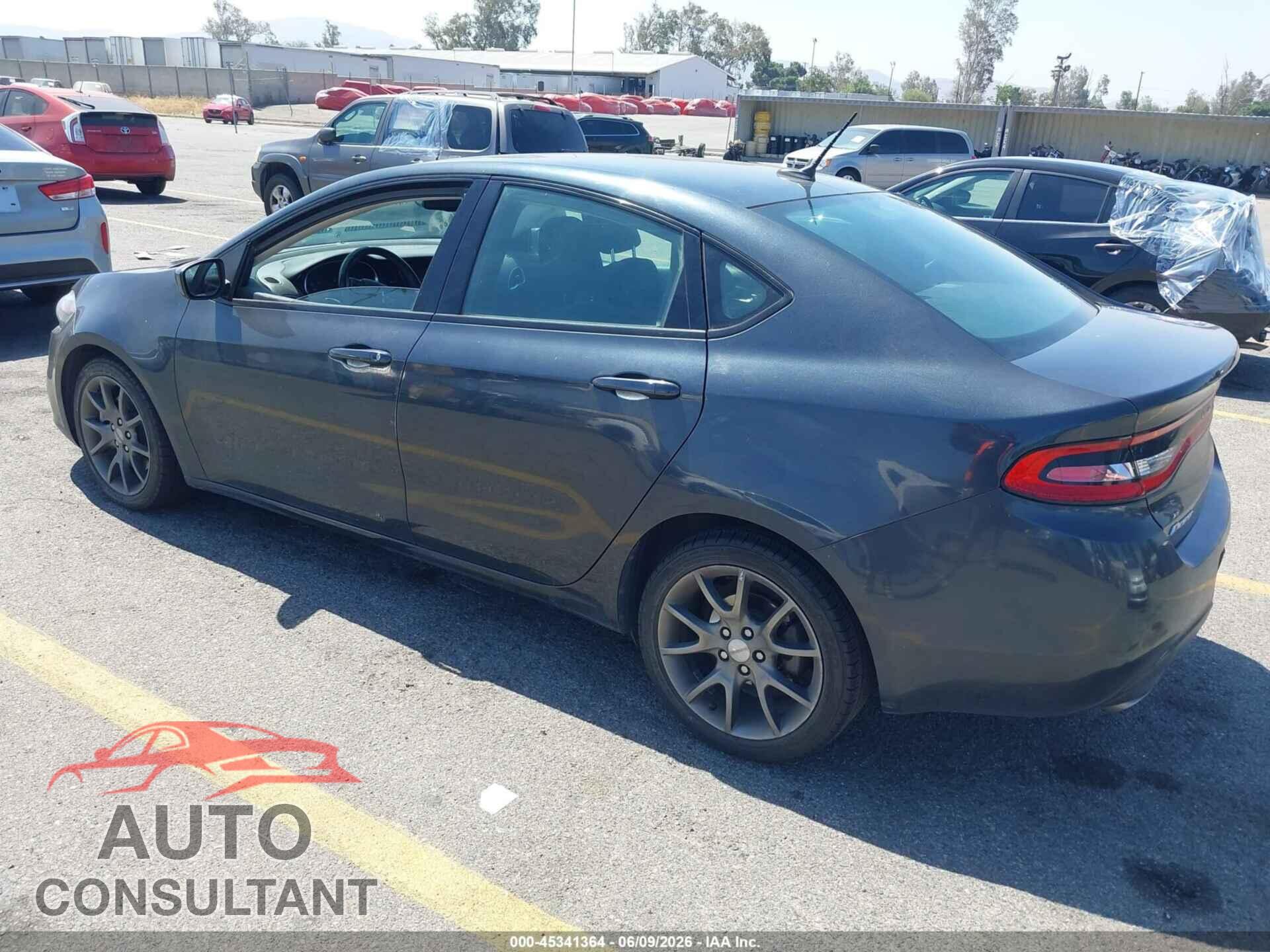 DODGE DART 2013 - 1C3CDFBA0DD301686