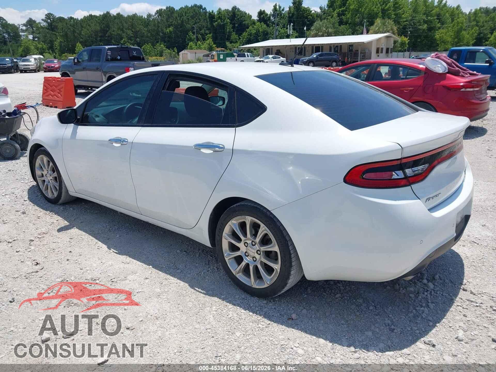 DODGE DART 2013 - 1C3CDFCH5DD319158